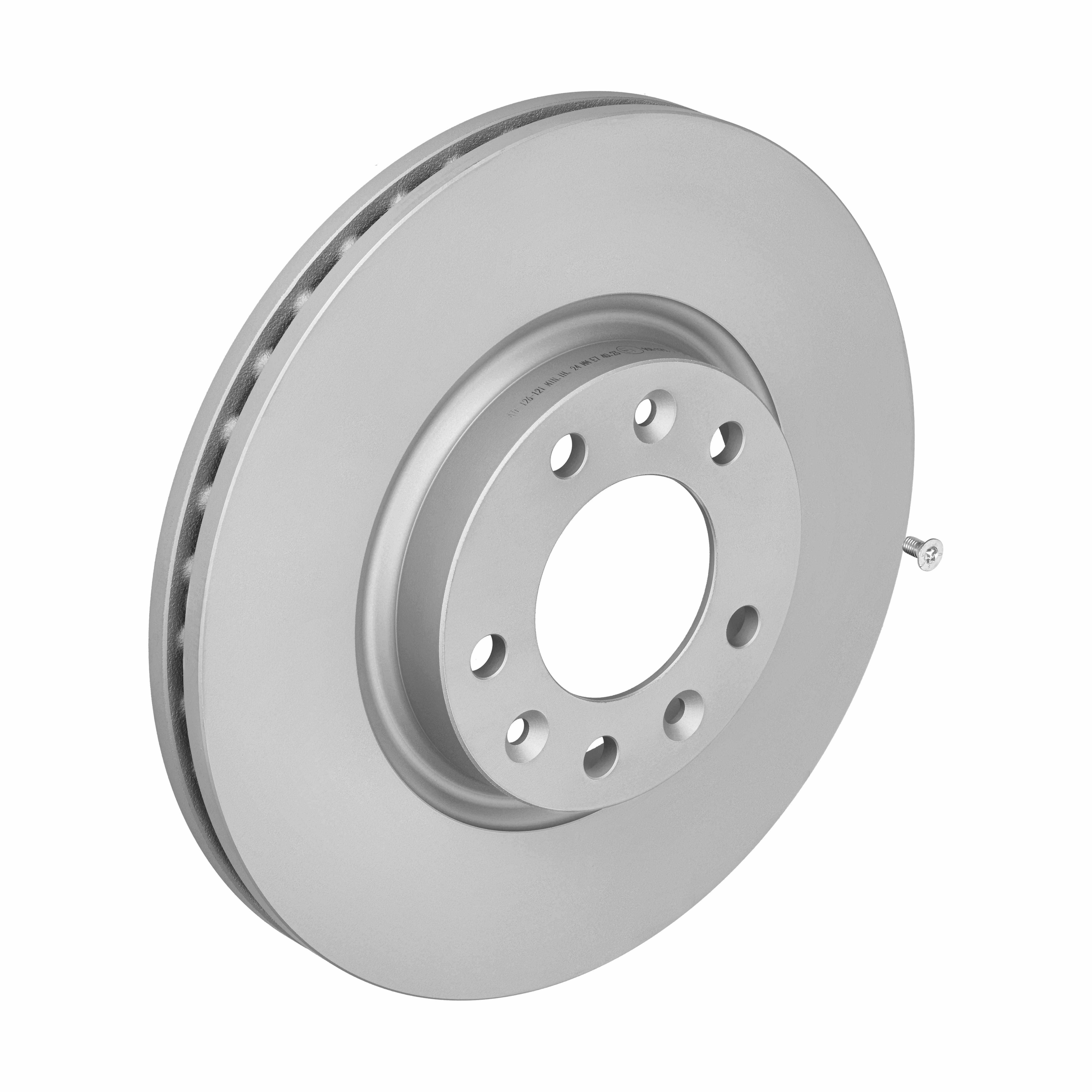 ATE Bremseskive 24012601211 ventileret 283mm 26mm for OPEL PEUGEOT TOYOTA