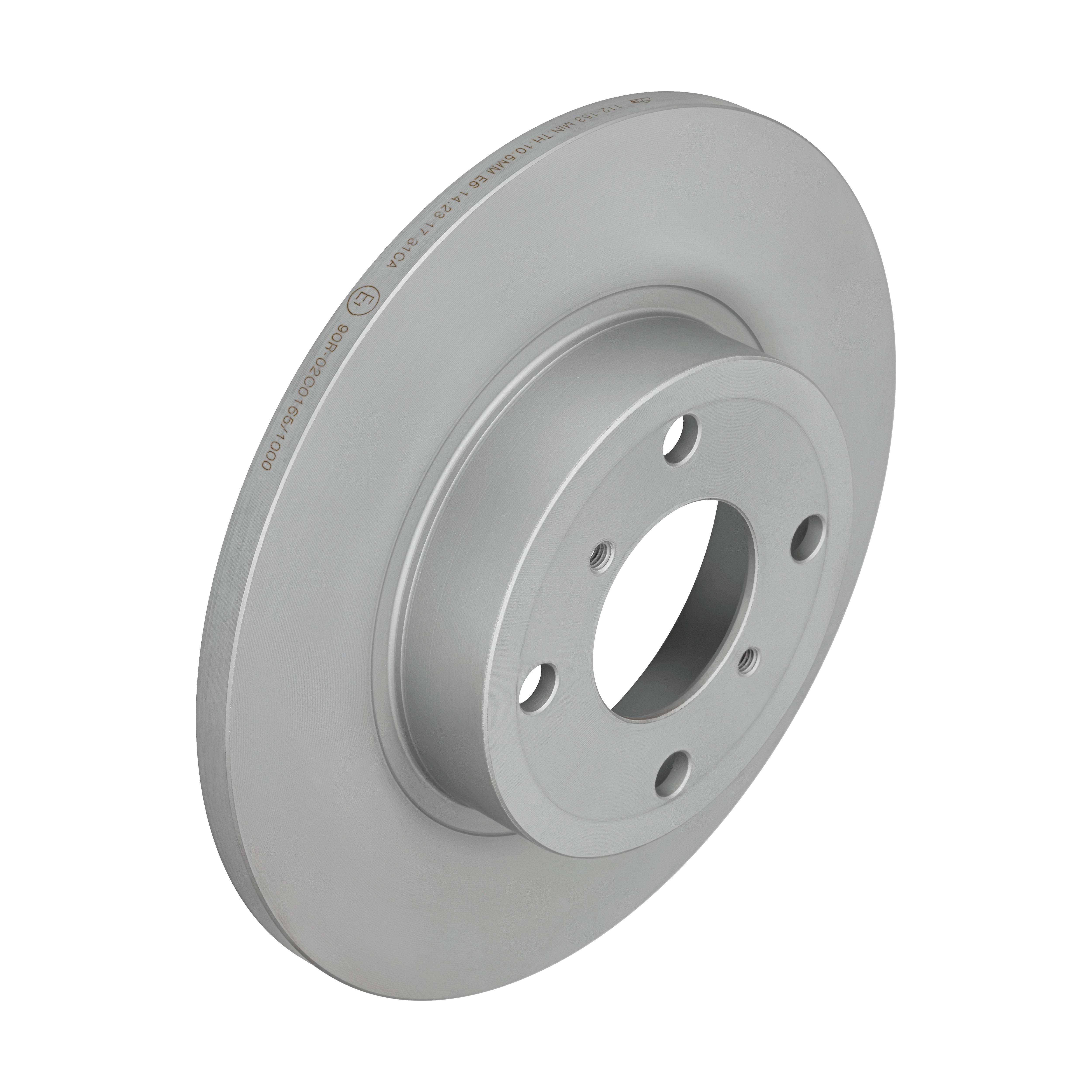 ATE Bremseskive 24011201531 fuld 247mm 12mm for VAUXHALL SUZUKI