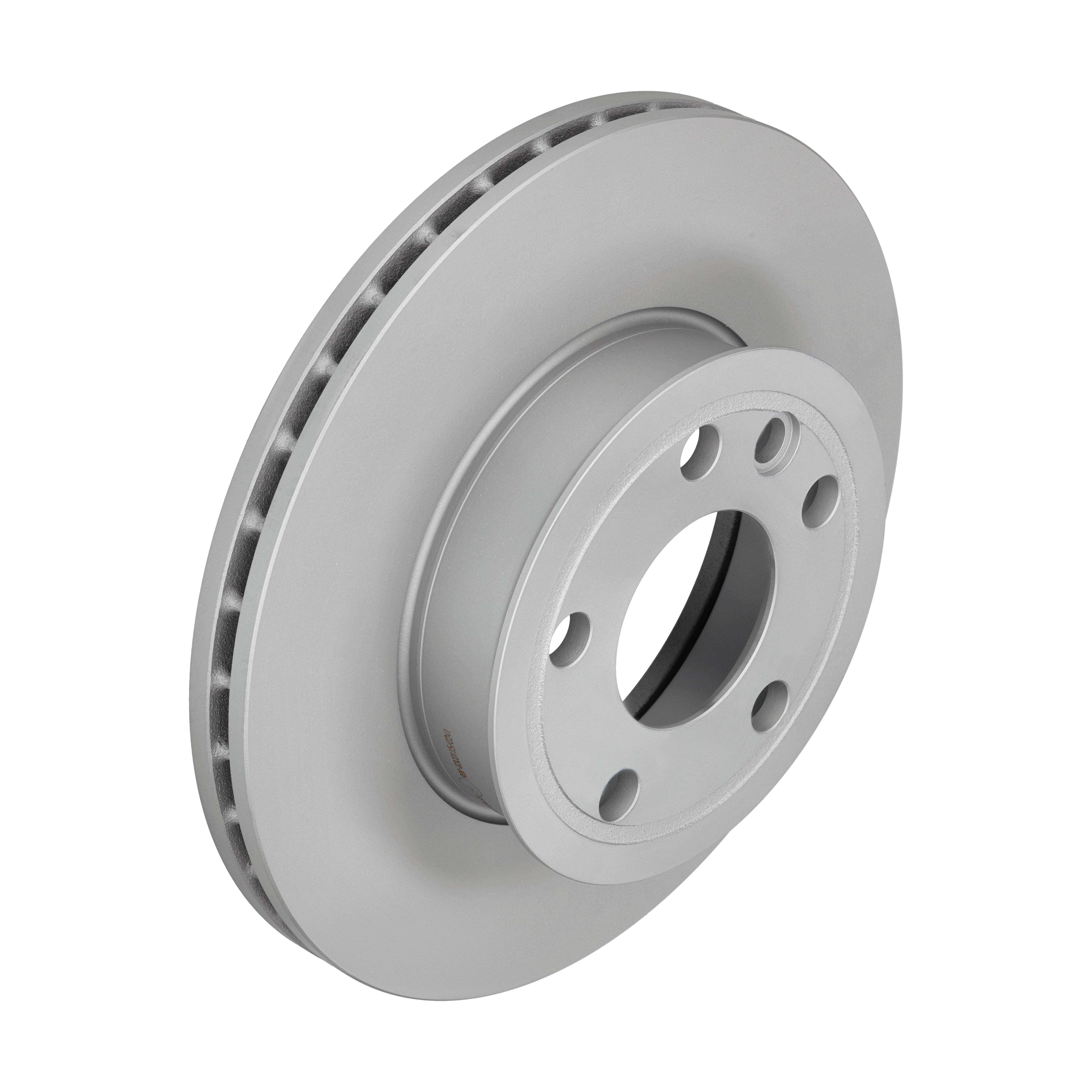 ATE Bremseskive 24012401181 ventileret 280mm 24mm for VAG