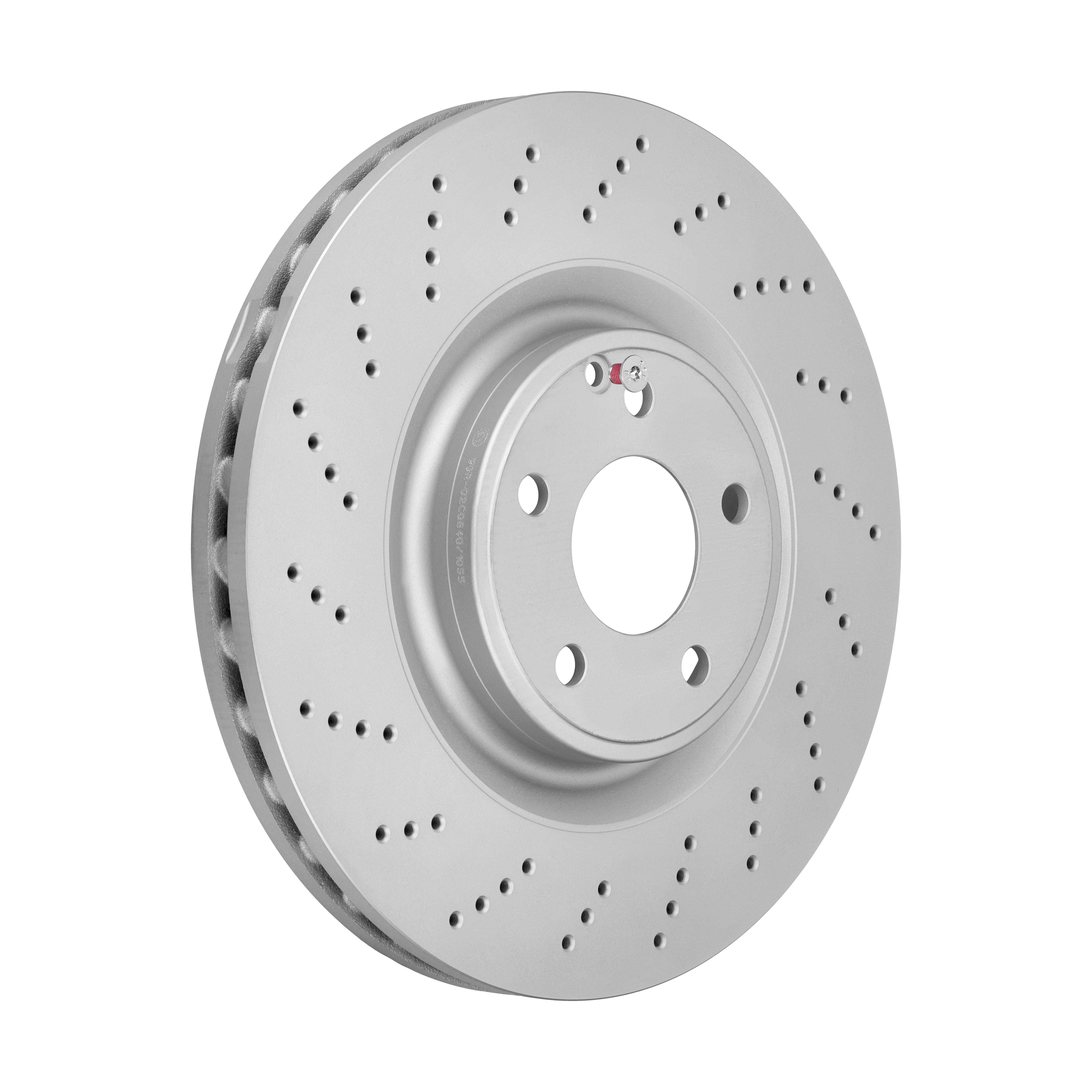 ATE Bremseskive 24013201801 perforeret 344mm 32mm for MERCEDES-BENZ