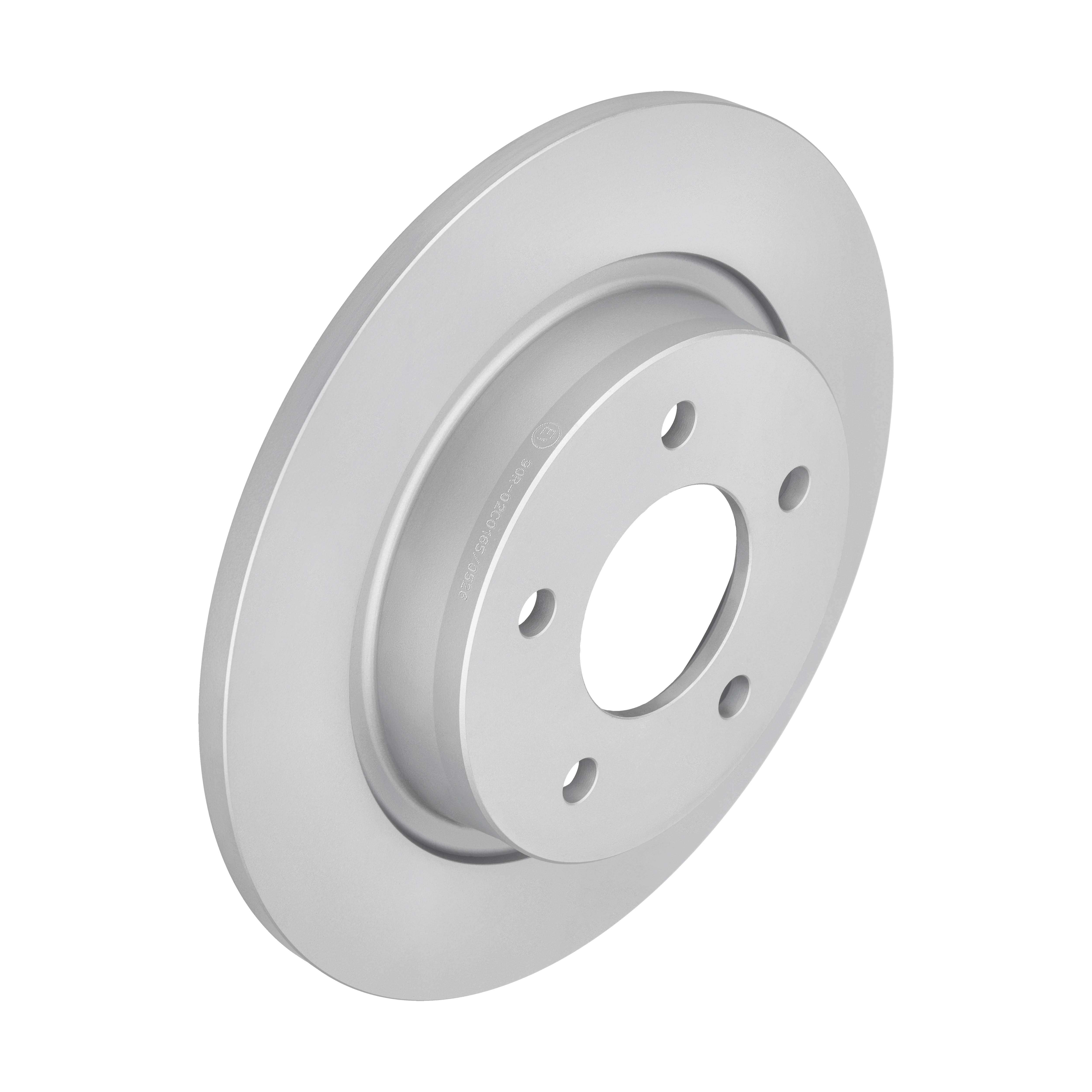 ATE Bremseskive 24011101601 fuld 280mm 11mm for MAZDA