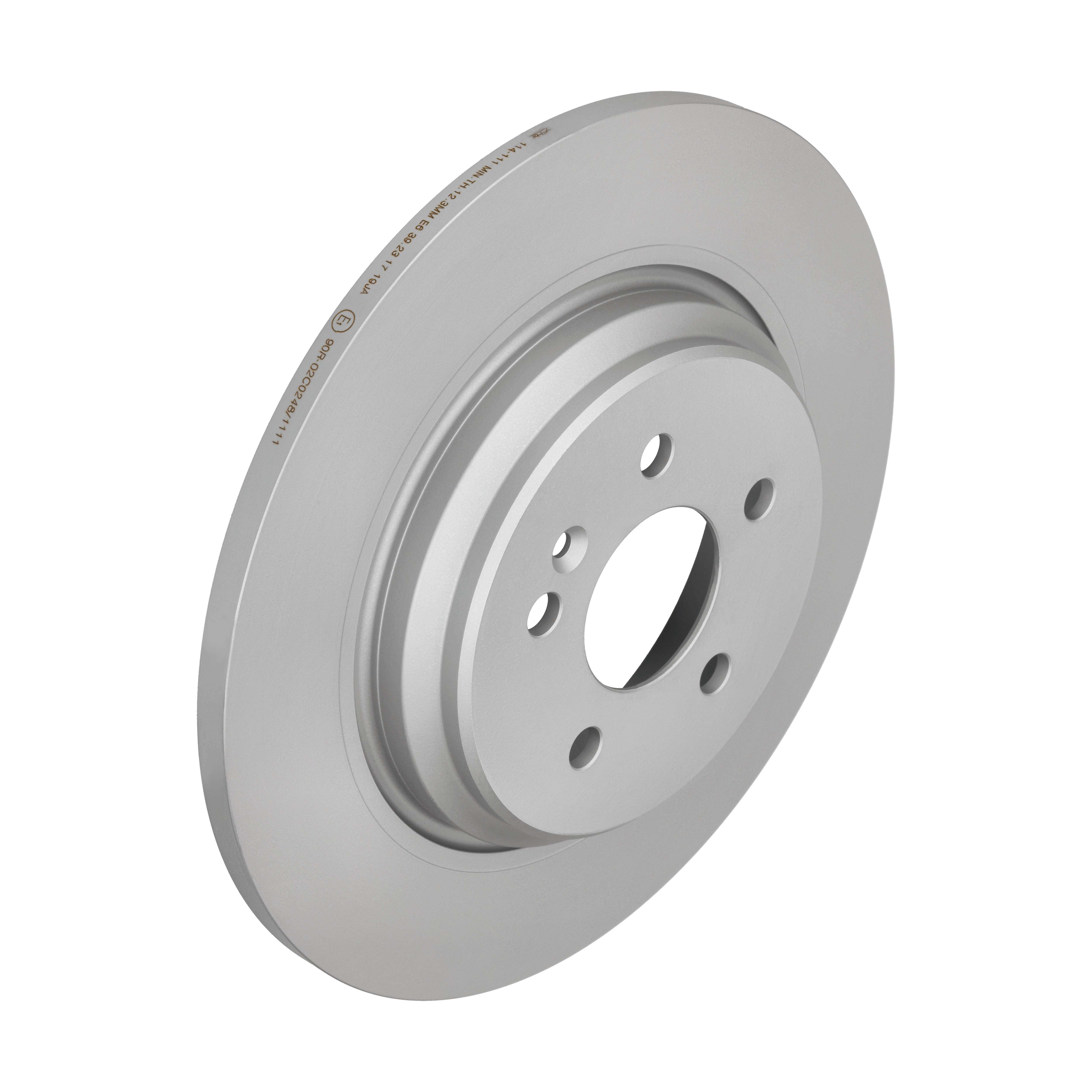 ATE Bremseskive 24011401111 fuld 331mm 14mm for MERCEDES-BENZ