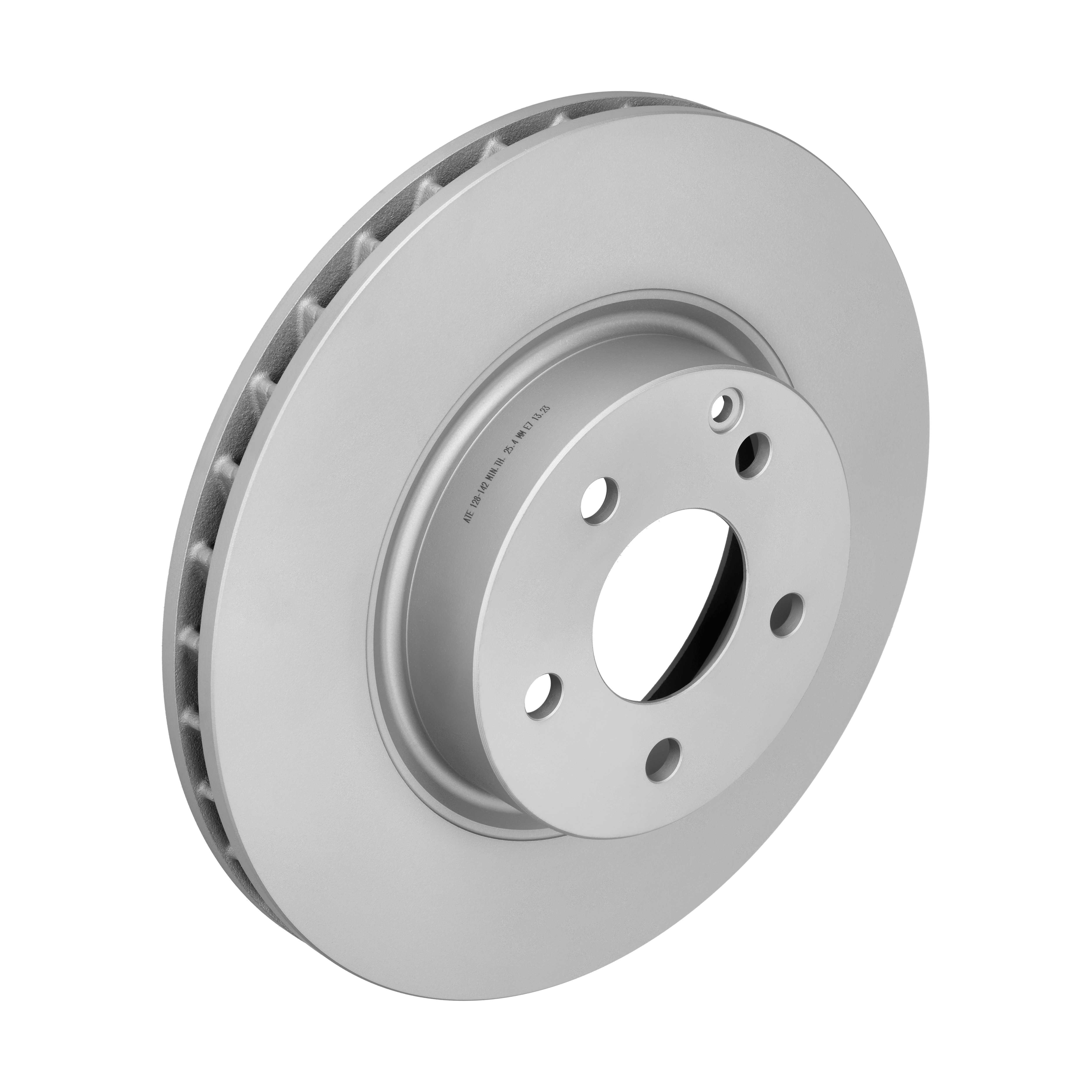 ATE Bremseskive 24012801421 ventileret 312mm 28mm for MERCEDES-BENZ