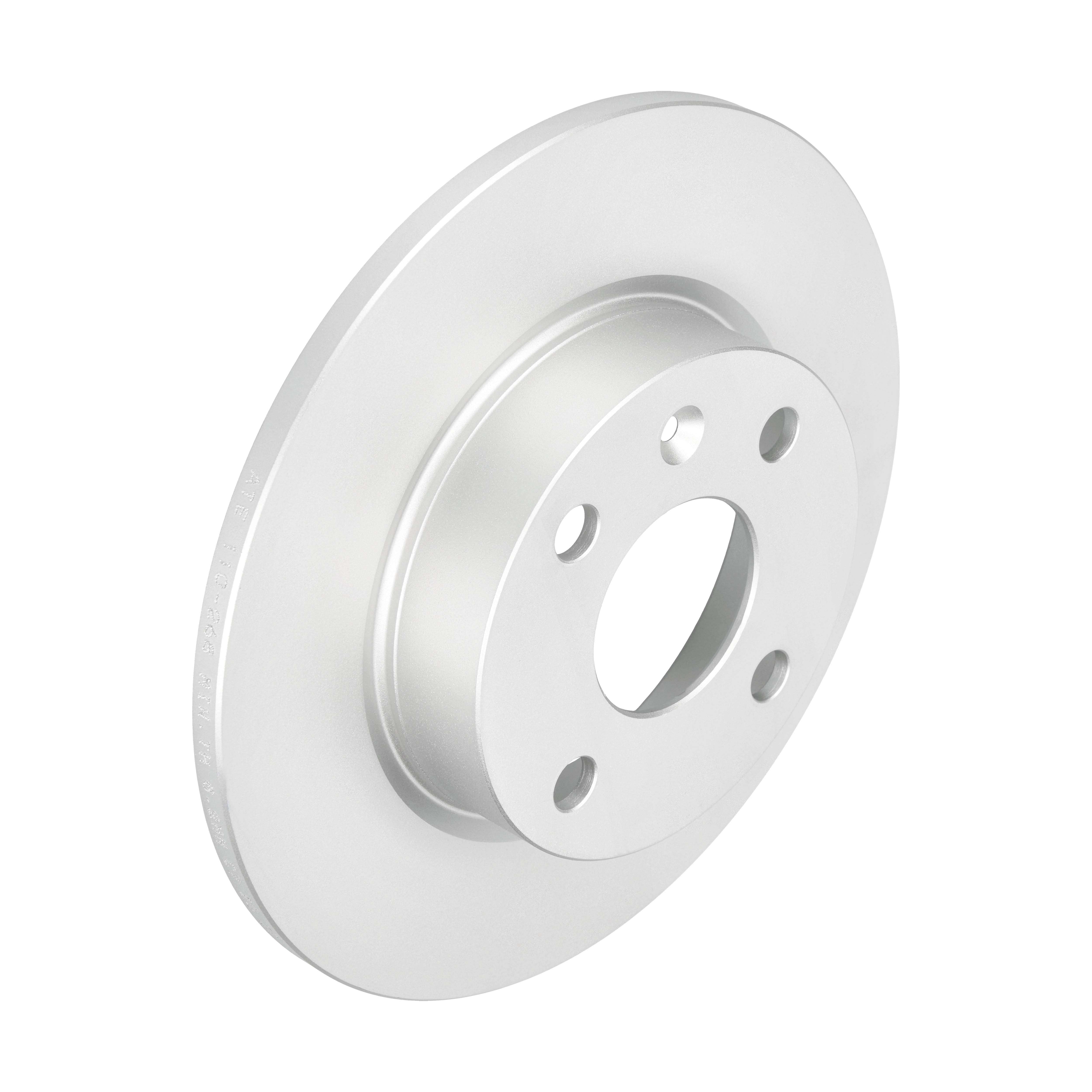 ATE Bremseskive 24011002681 fuld 240mm 10mm for VAUXHALL