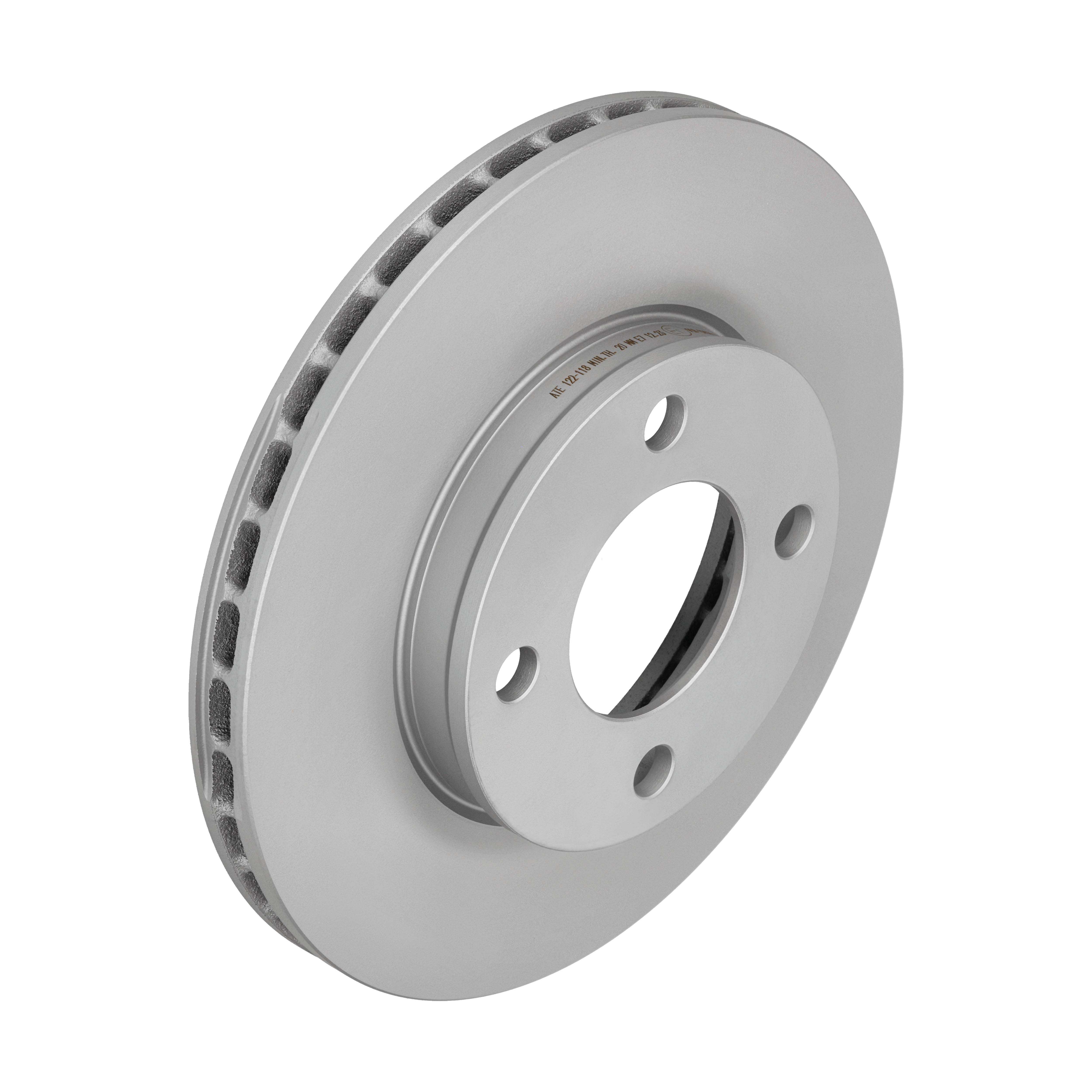 ATE Bremseskive 24012201181 ventileret 256mm 22mm for VAG