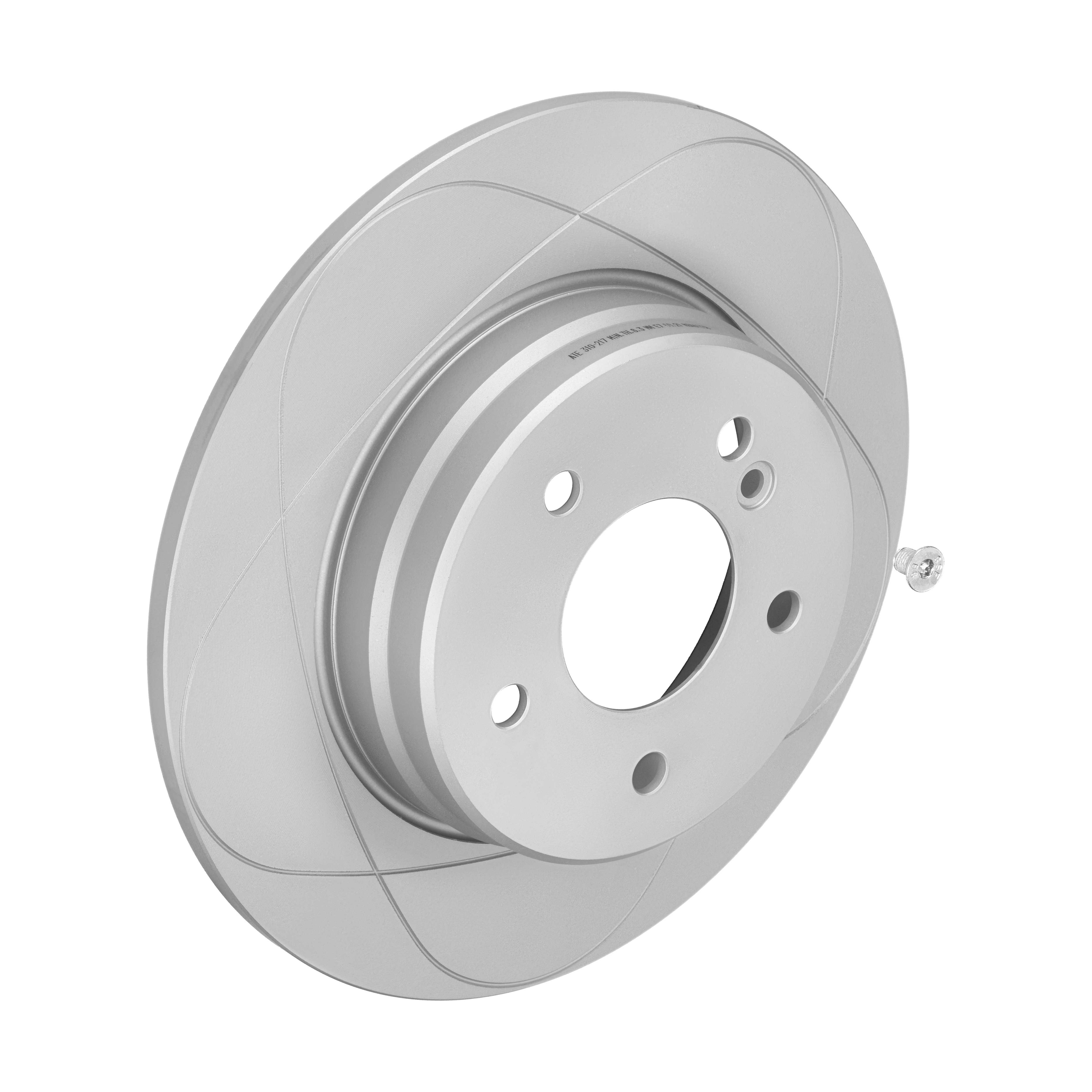 ATE Bremseskive 24031002171 fuld 290mm 10mm for MERCEDES-BENZ