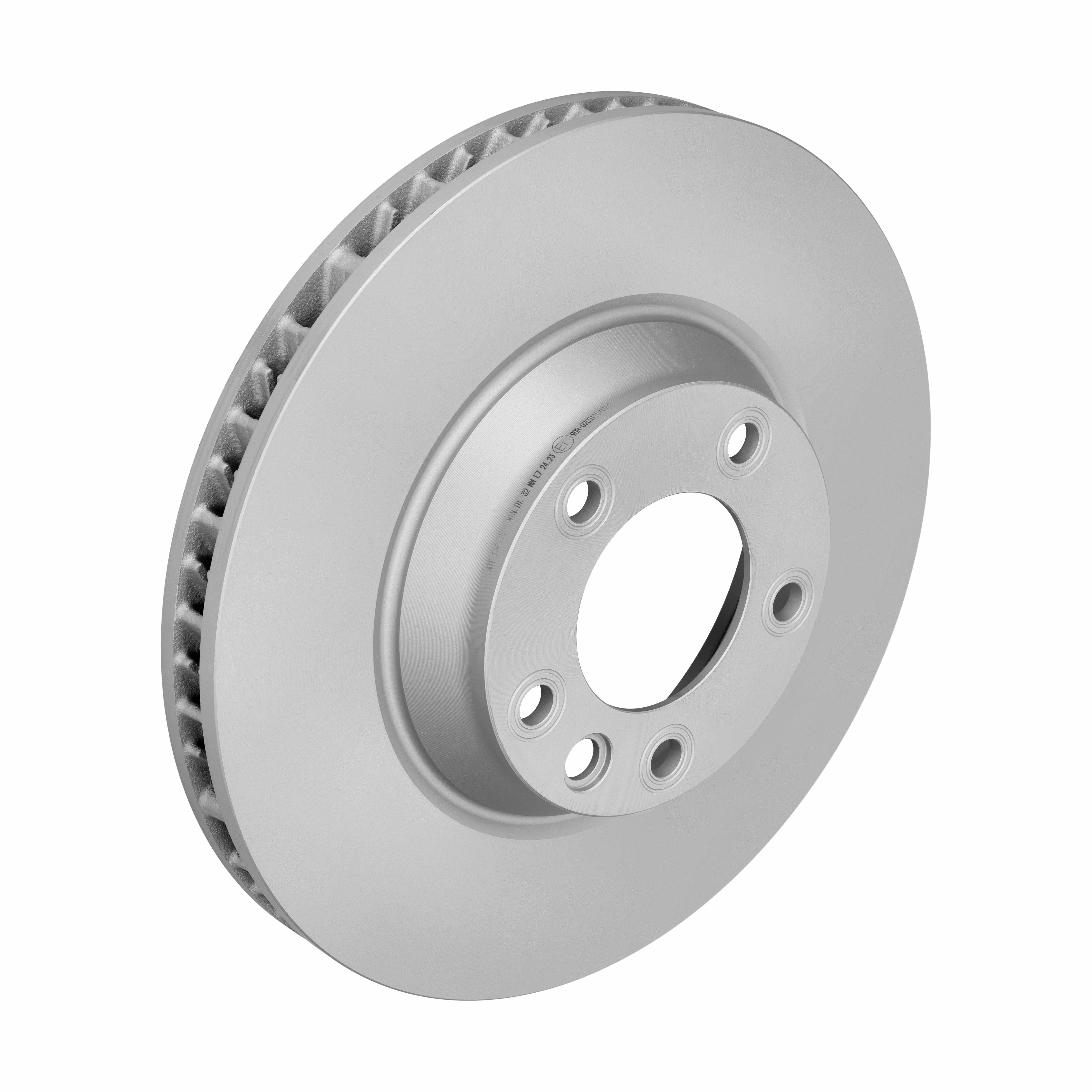 ATE Bremseskive 24013401231 ventileret 350mm 34mm for PORSCHE VAG