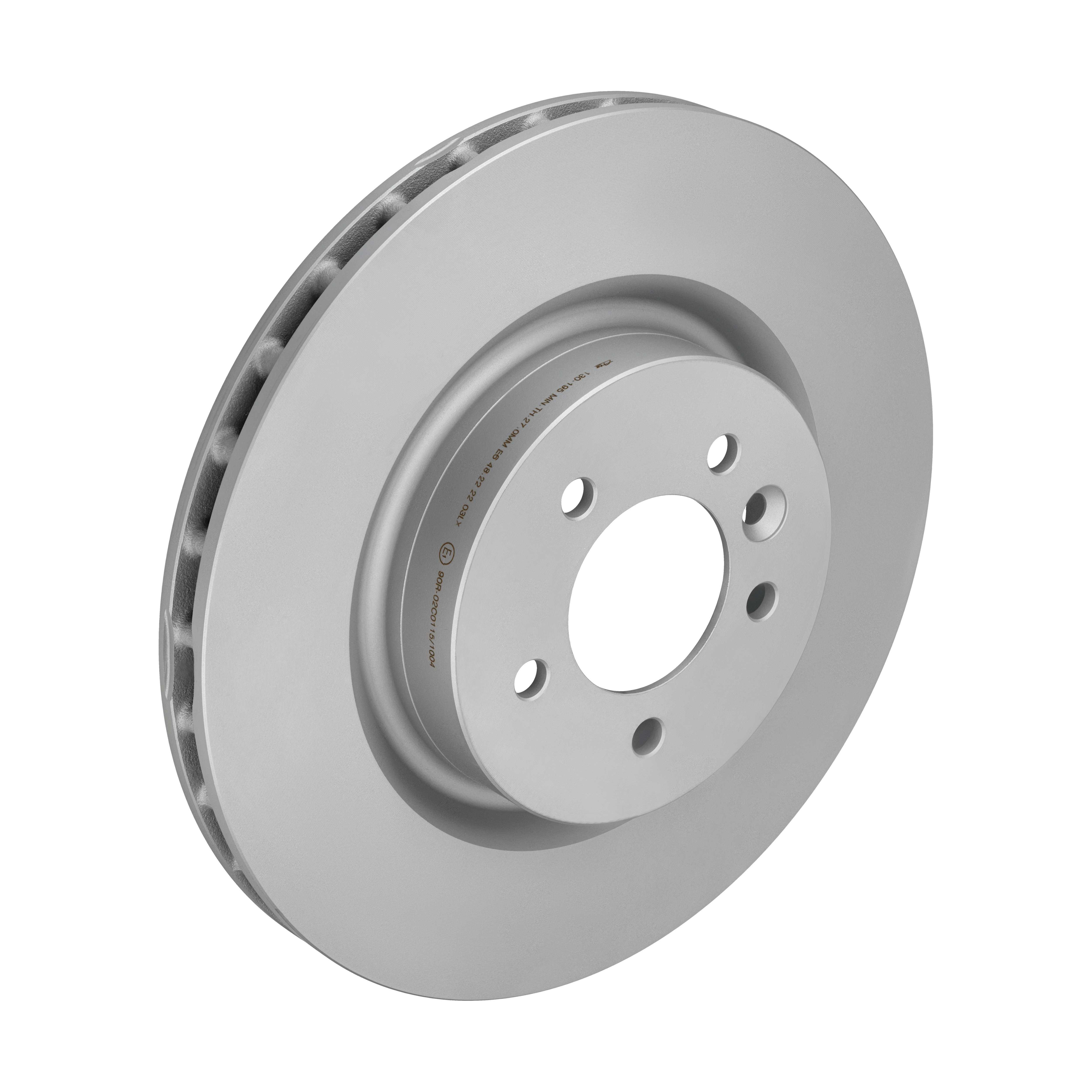 ATE Bremseskive 24013001951 ventileret 360mm 30mm for LAND ROVER