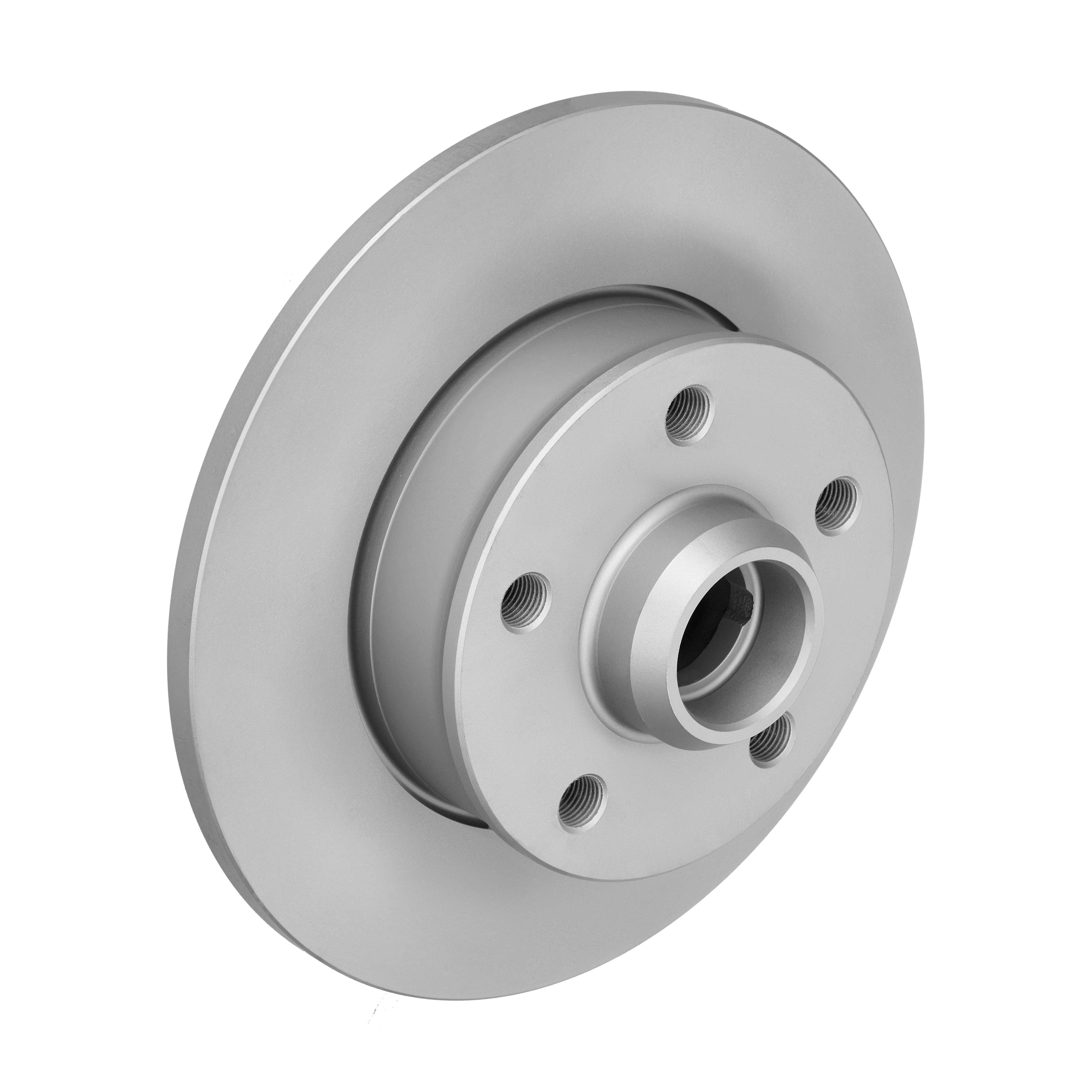 ATE Bremseskive 24011002762 fuld 226mm 10mm for VAG