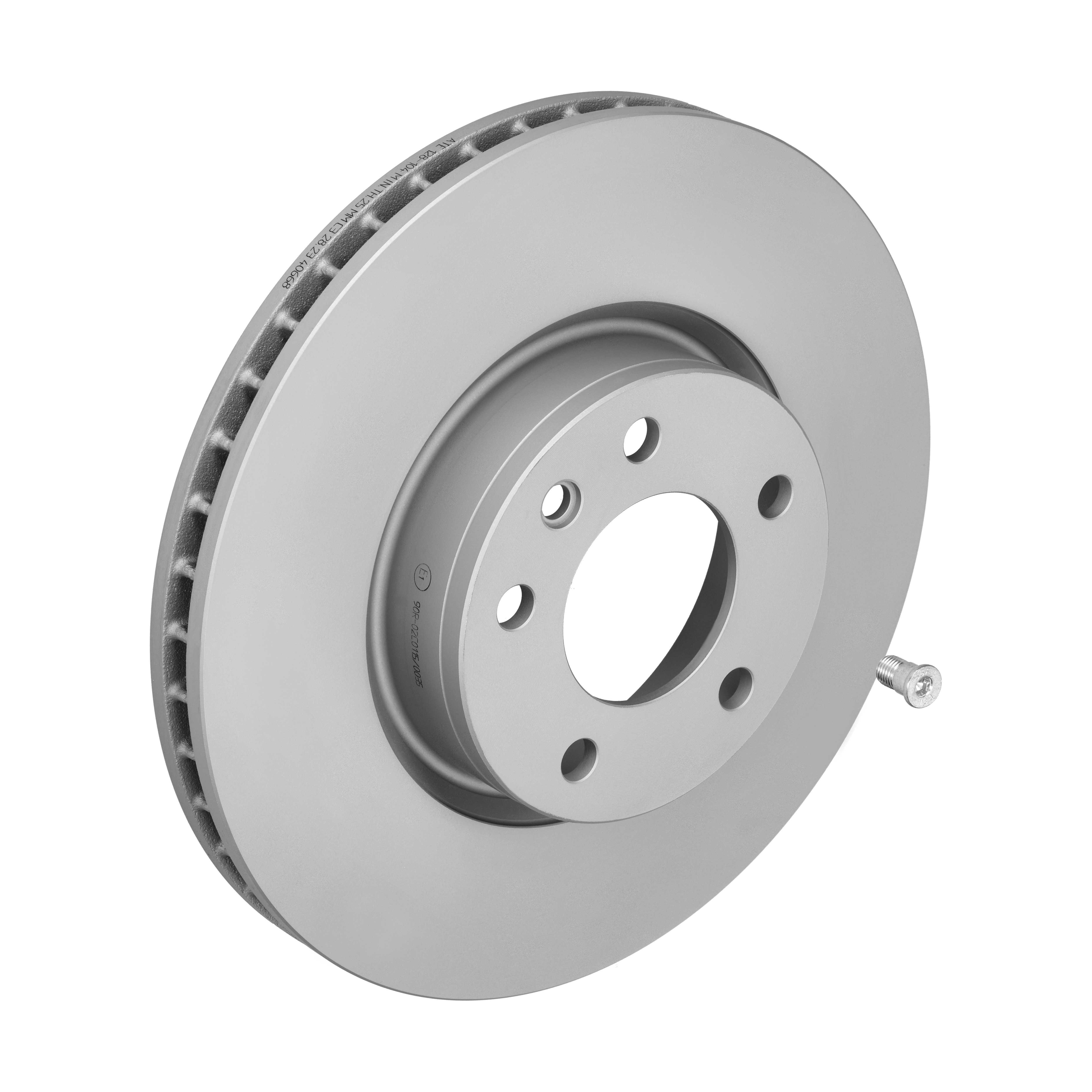 ATE Bremseskive 24012801041 ventileret 296mm 28mm for VAUXHALL