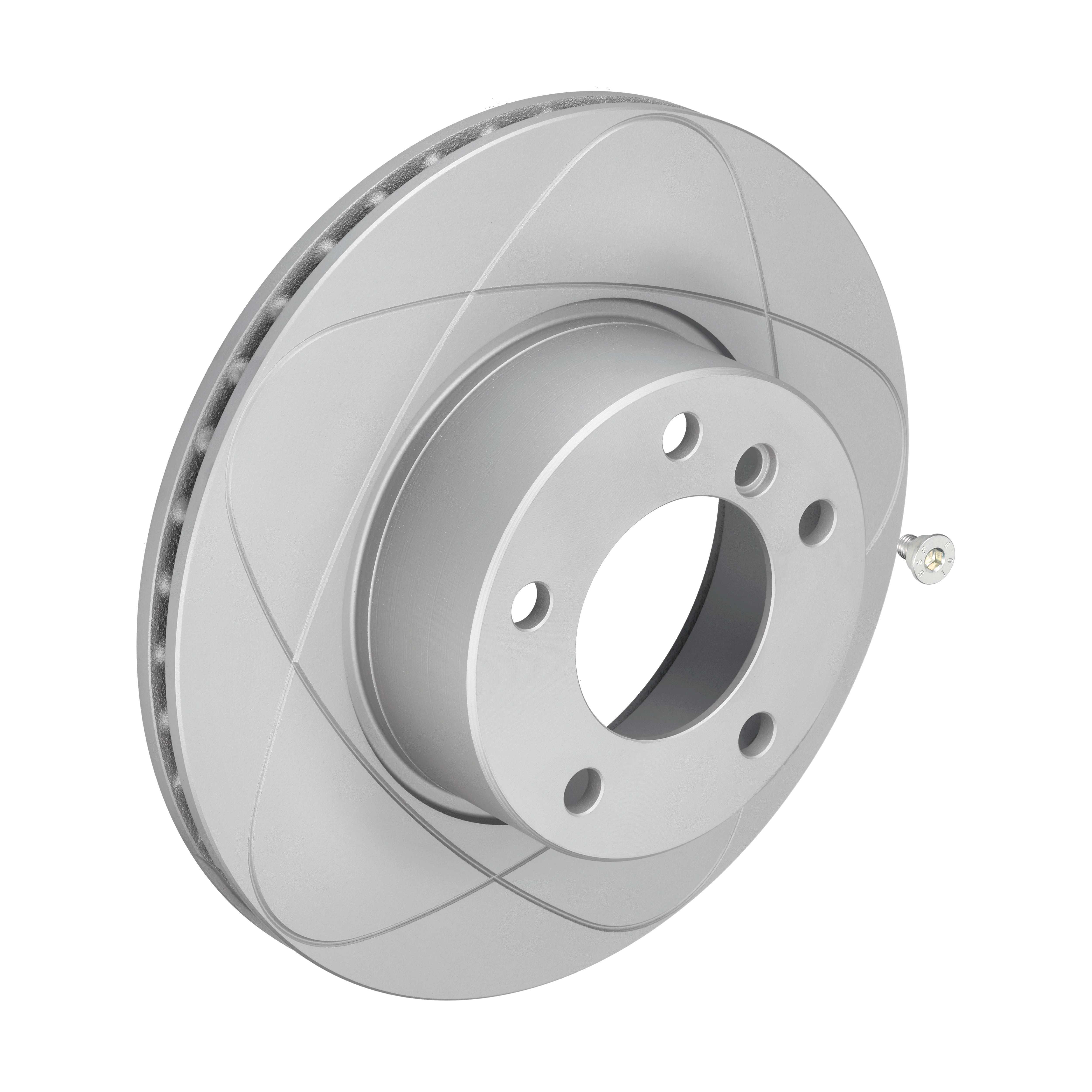 ATE Bremseskive 24032201591 ventileret 296mm 22mm for BMW