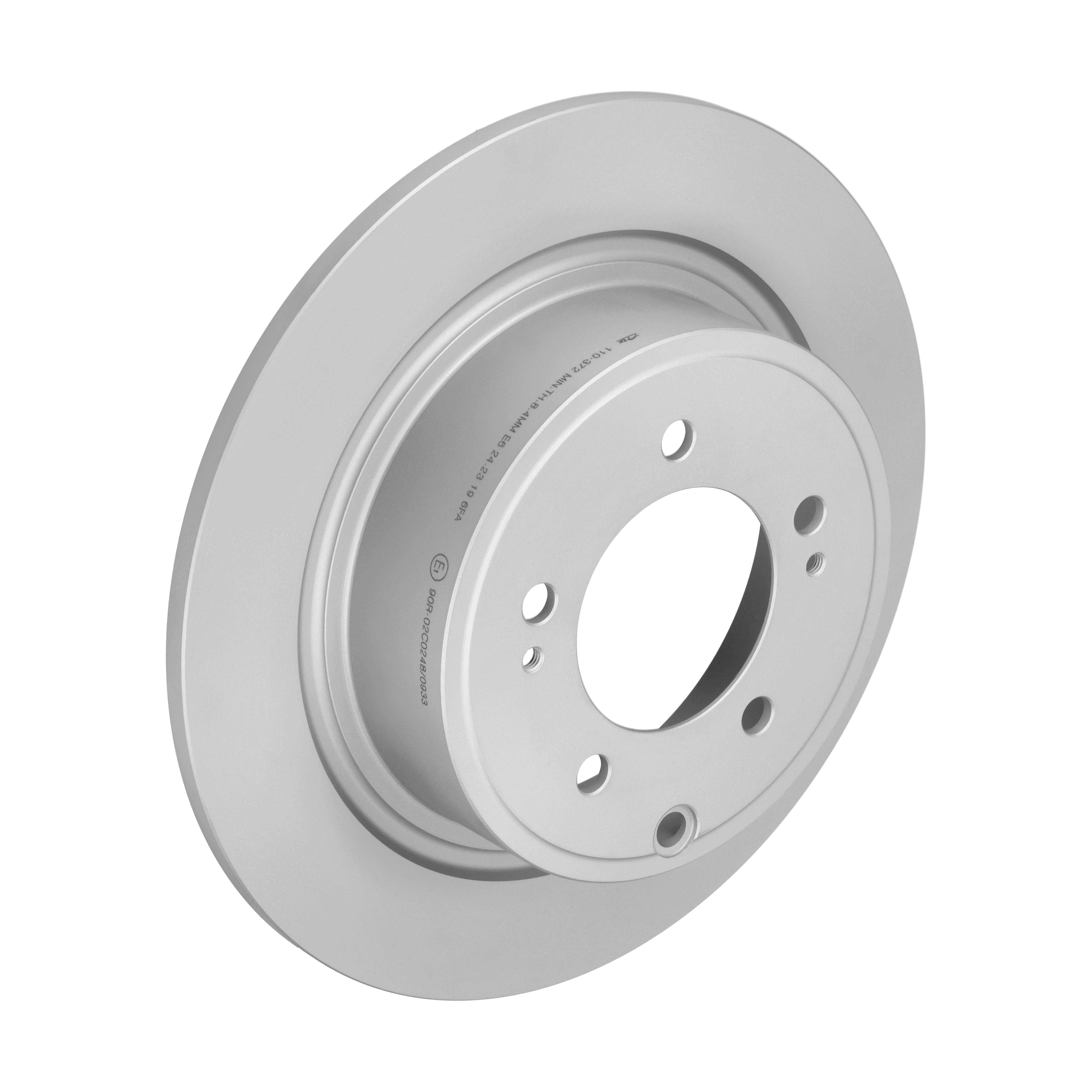 ATE Bremseskive 24011003721 fuld 302mm 10mm for JEEP FIAT