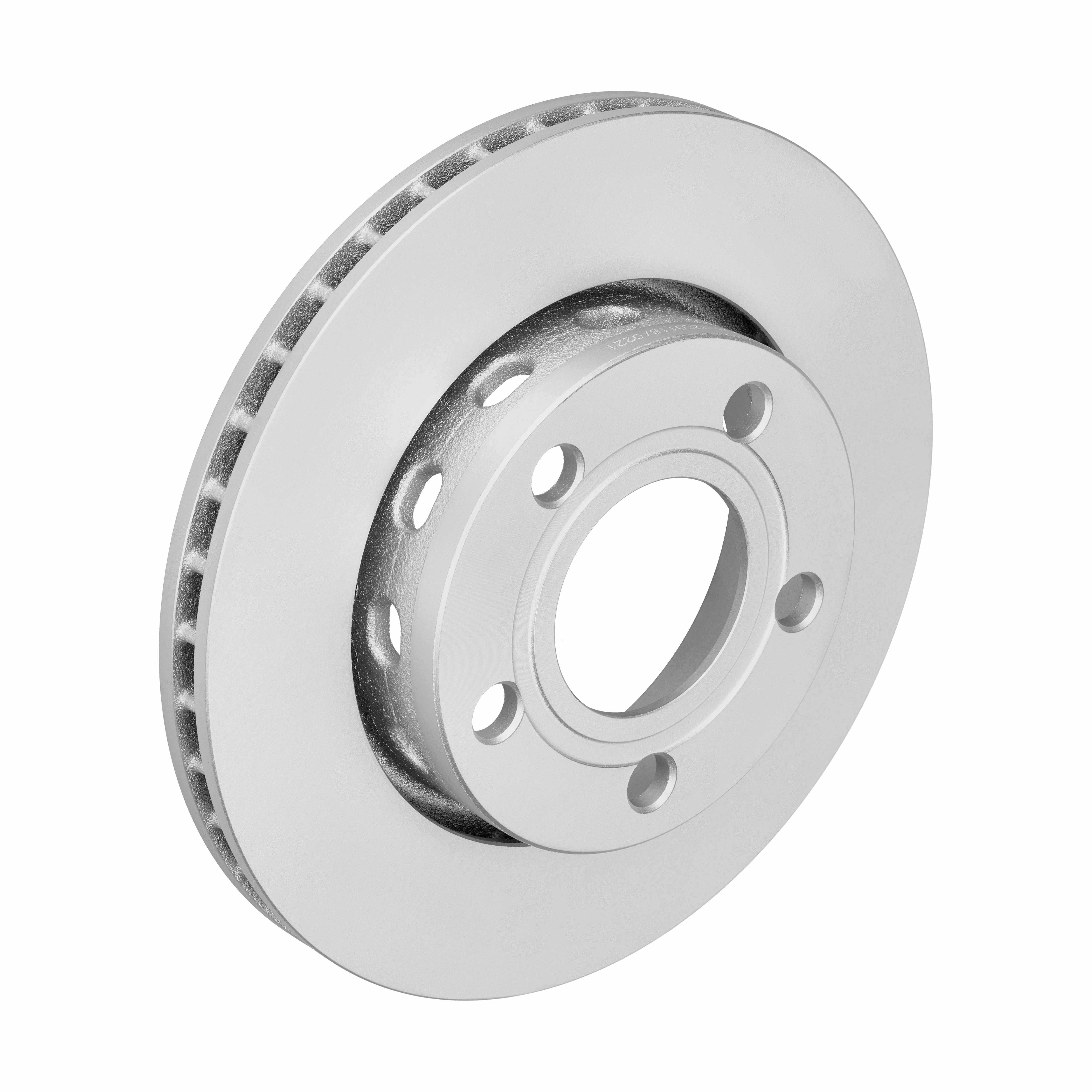 ATE Bremseskive 24012202211 ventileret 256mm 22mm for VAG