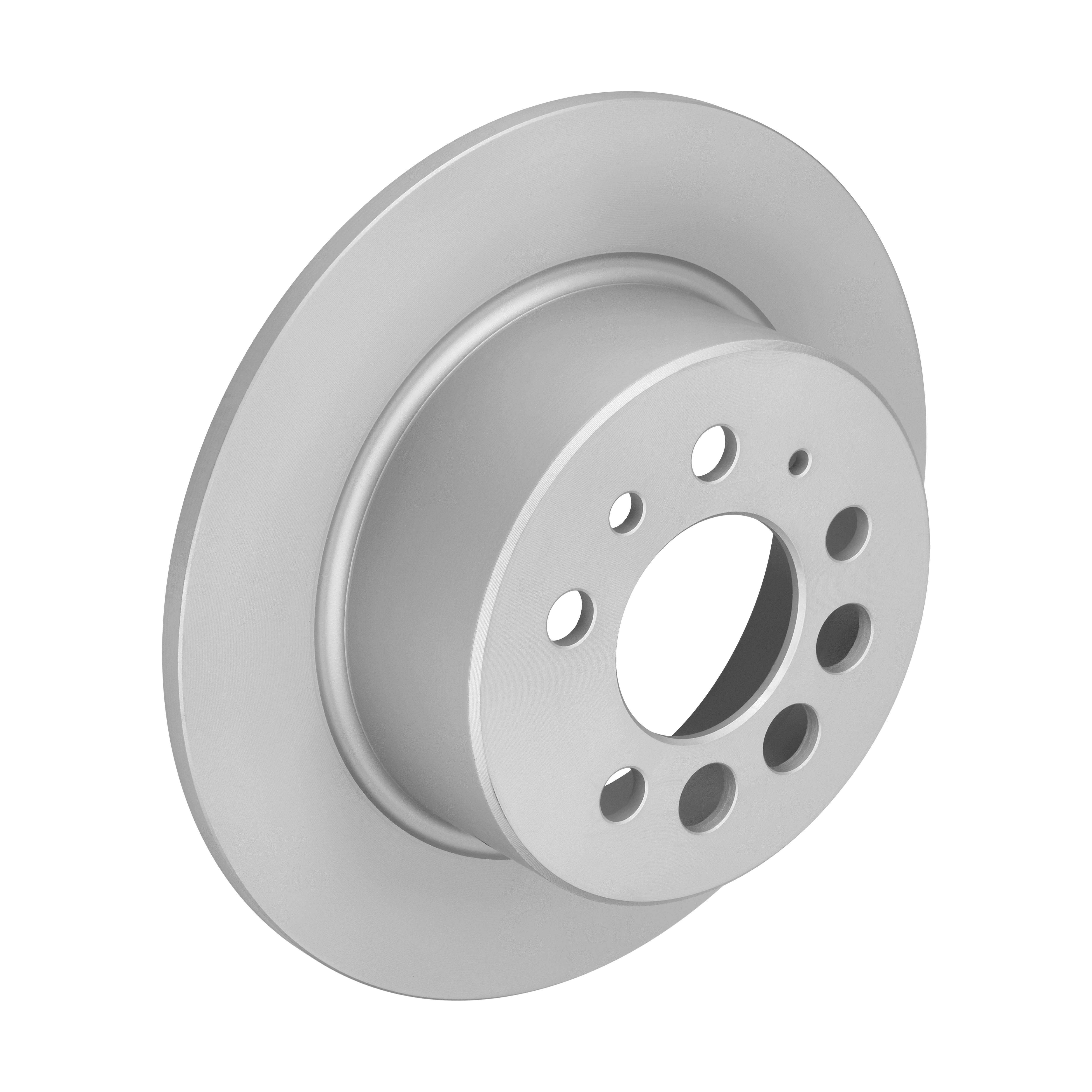 ATE Bremseskive 24011001891 fuld 281mm 10mm for VOLVO