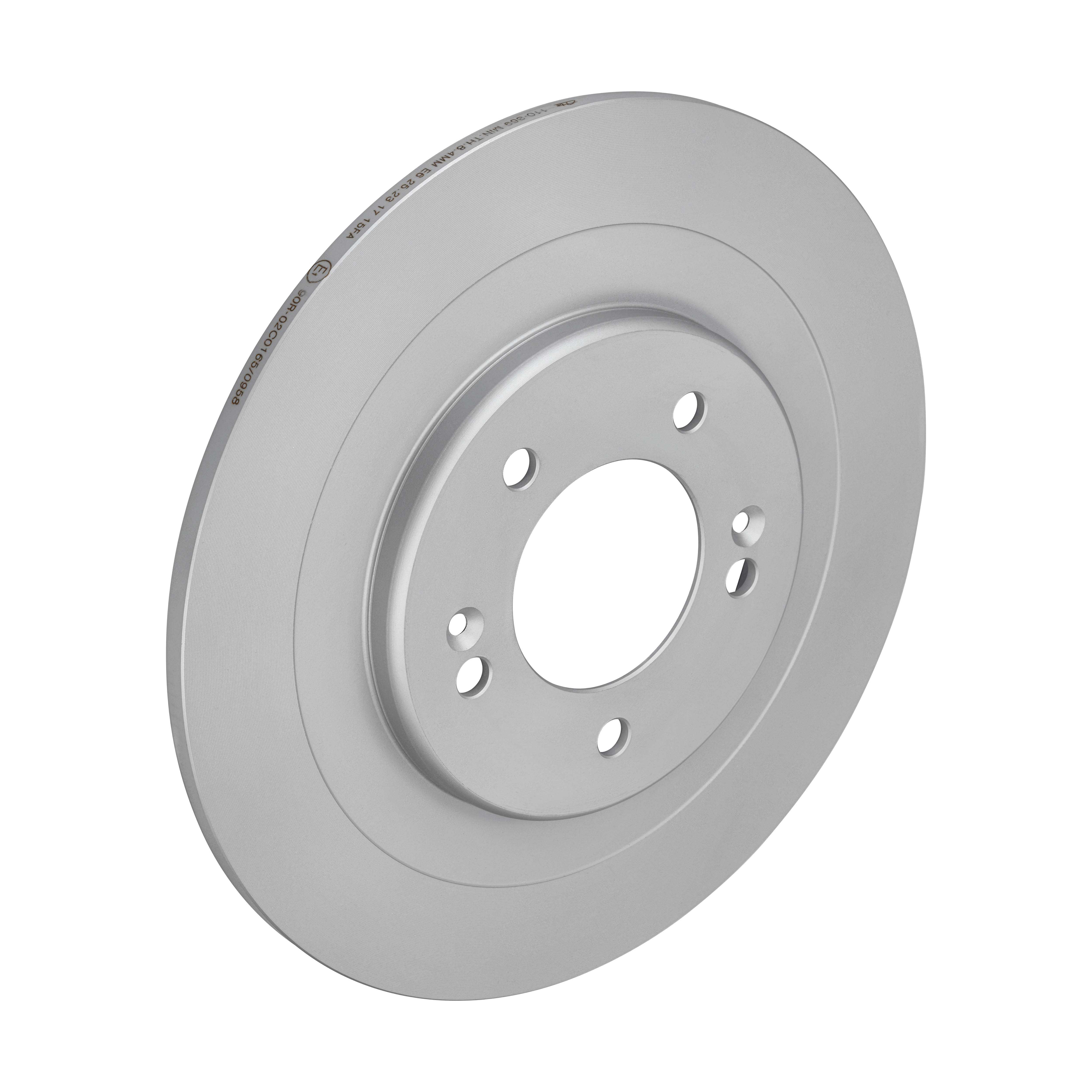 ATE Bremseskive 24011003691 fuld 300mm 10mm for HYUNDAI