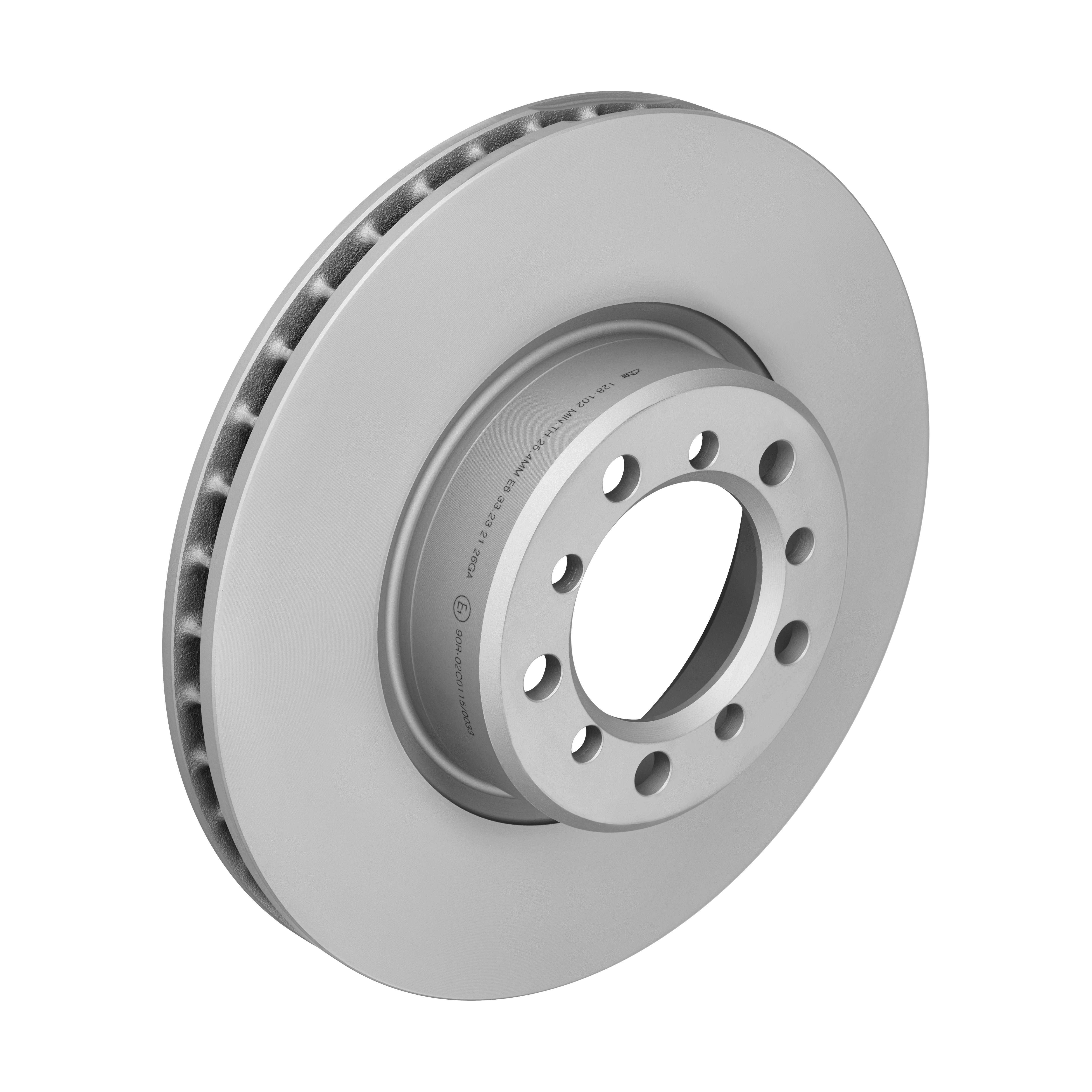 ATE Bremseskive 24012801021 ventileret 300mm 28mm for MERCEDES-BENZ