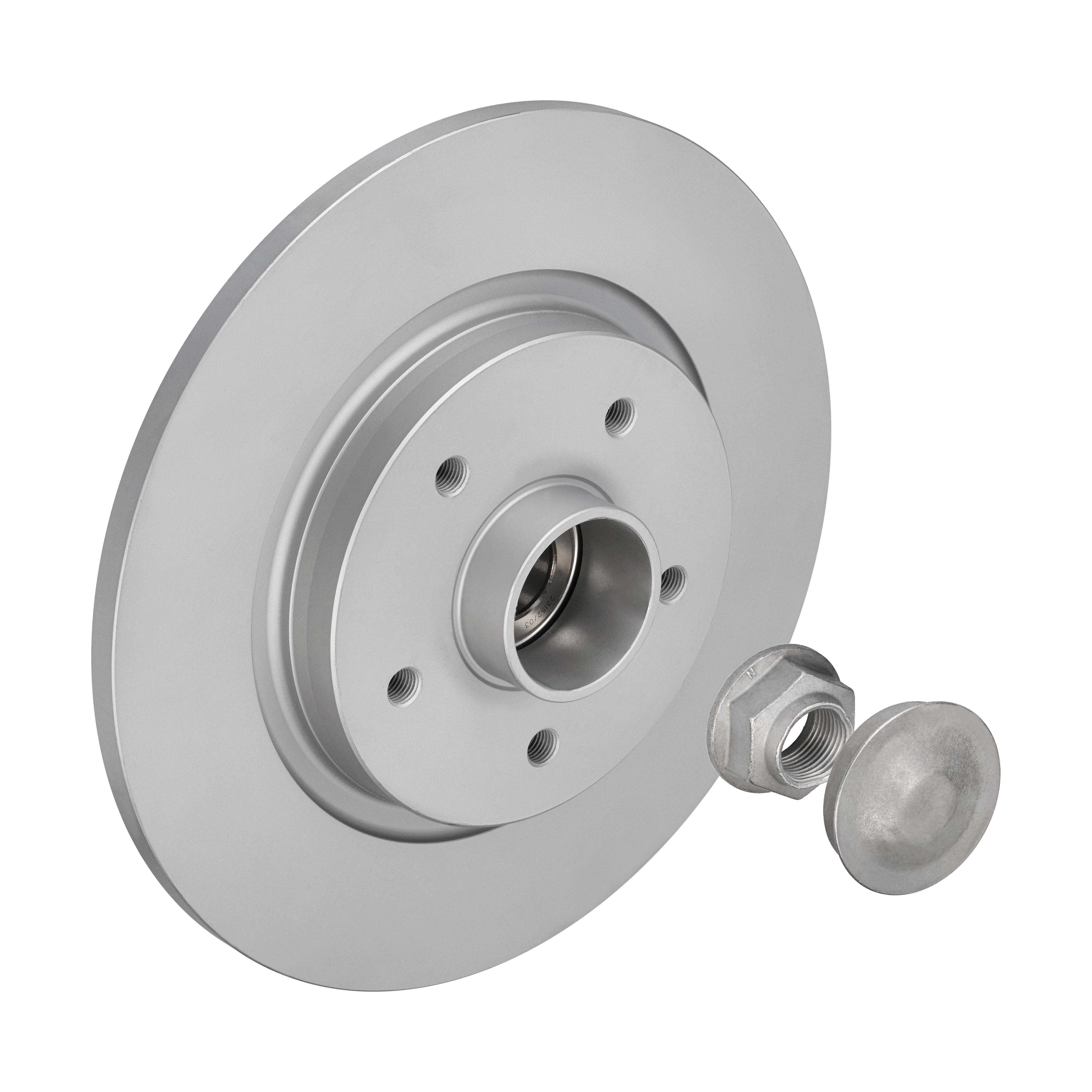 ATE Bremseskive 24011101742 fuld 274mm 11mm for RENAULT