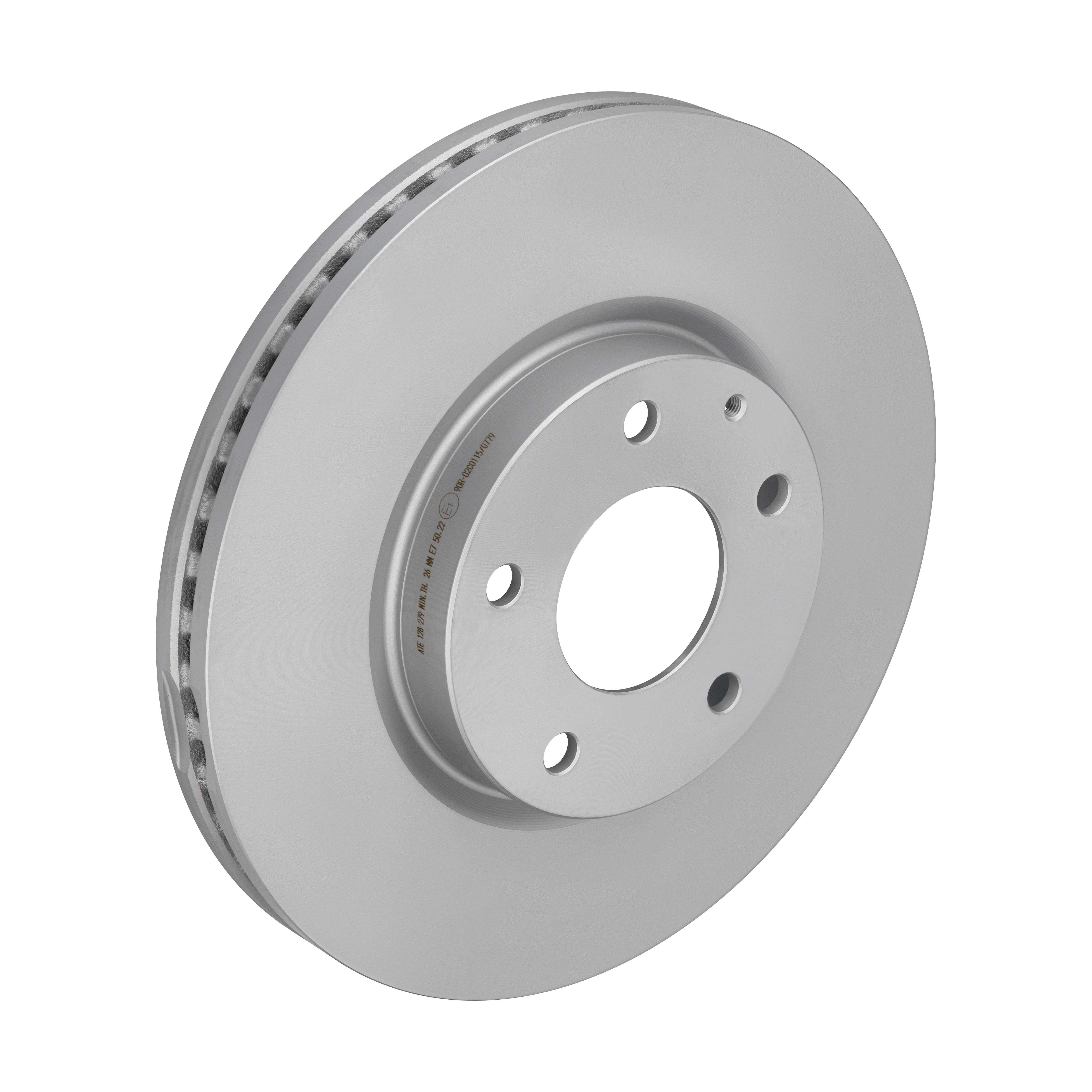 ATE Bremseskive 24012802791 ventileret 297mm 28mm for MAZDA