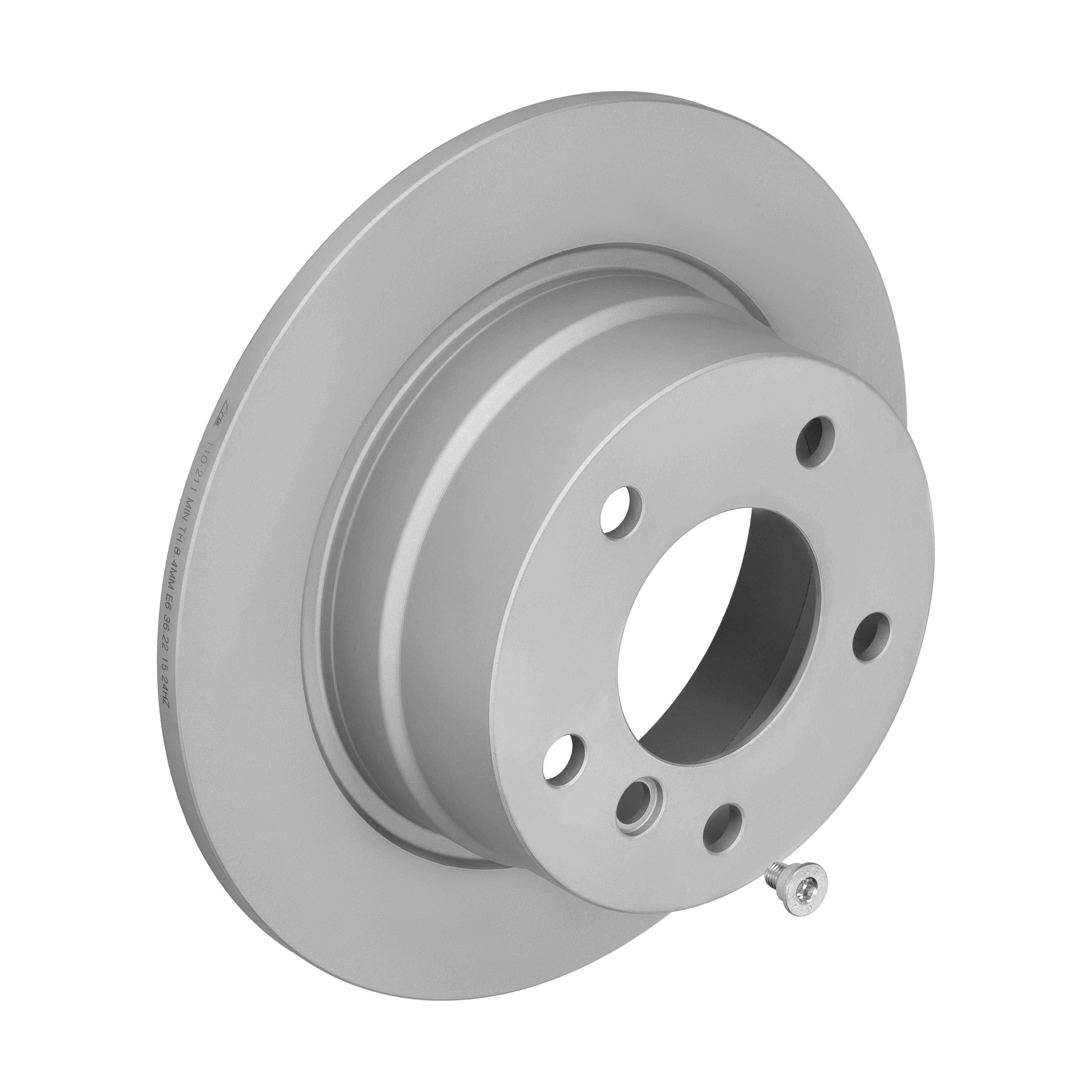 ATE Bremseskive 24011002111 fuld 272mm 10mm for BMW