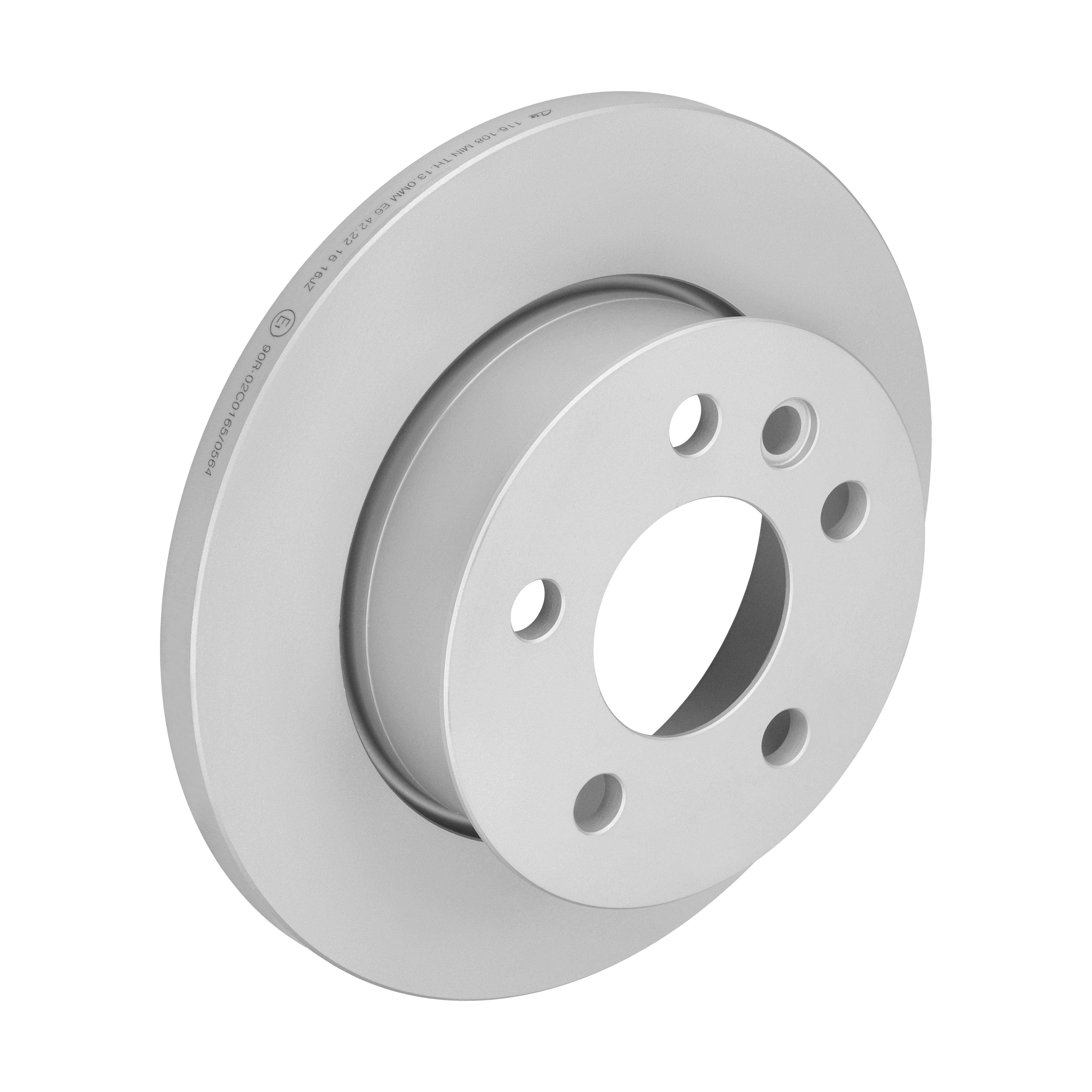 ATE Bremseskive 24011601081 fuld 260mm 16mm for VAG