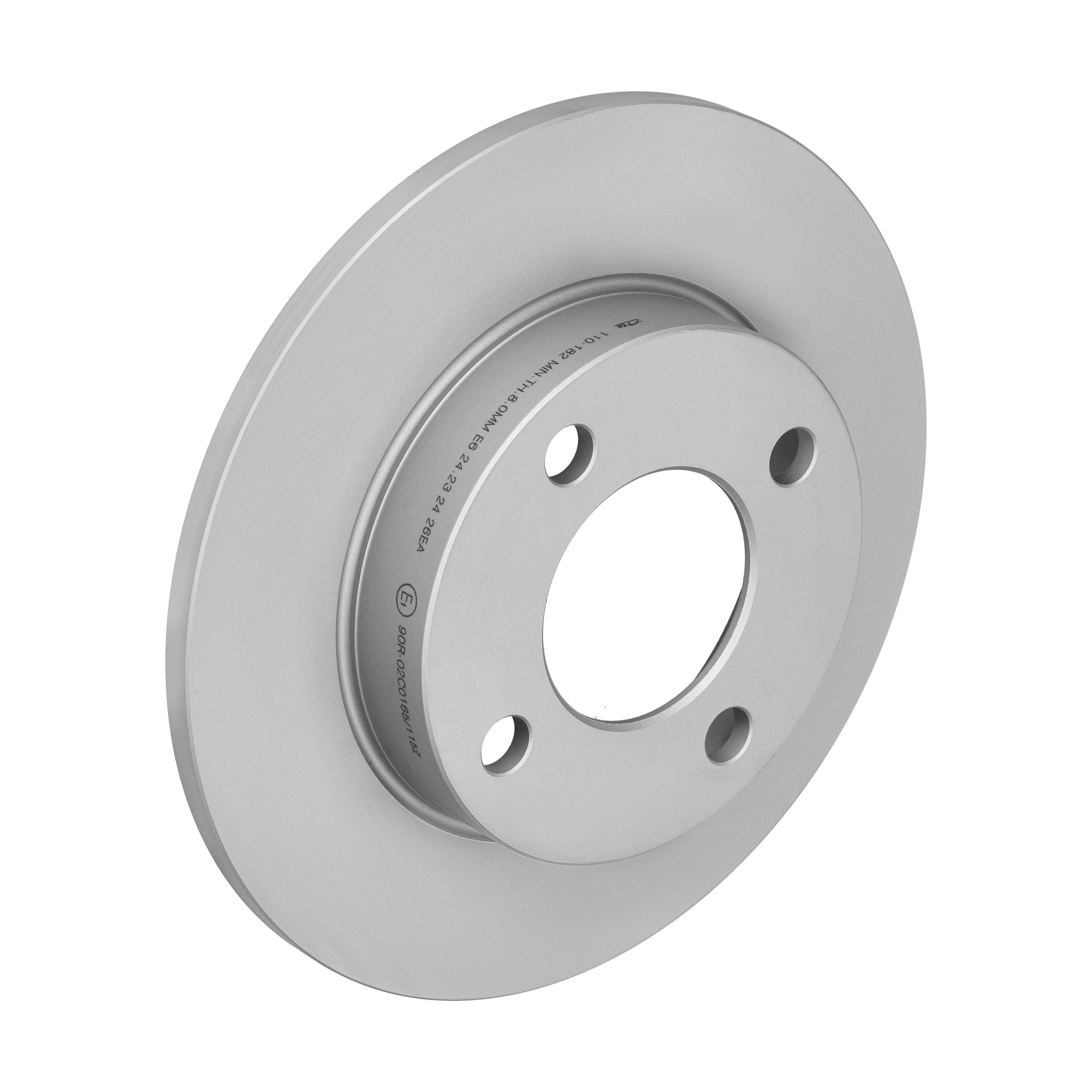 ATE Bremseskive 24011001821 fuld 245mm 10mm for VAG