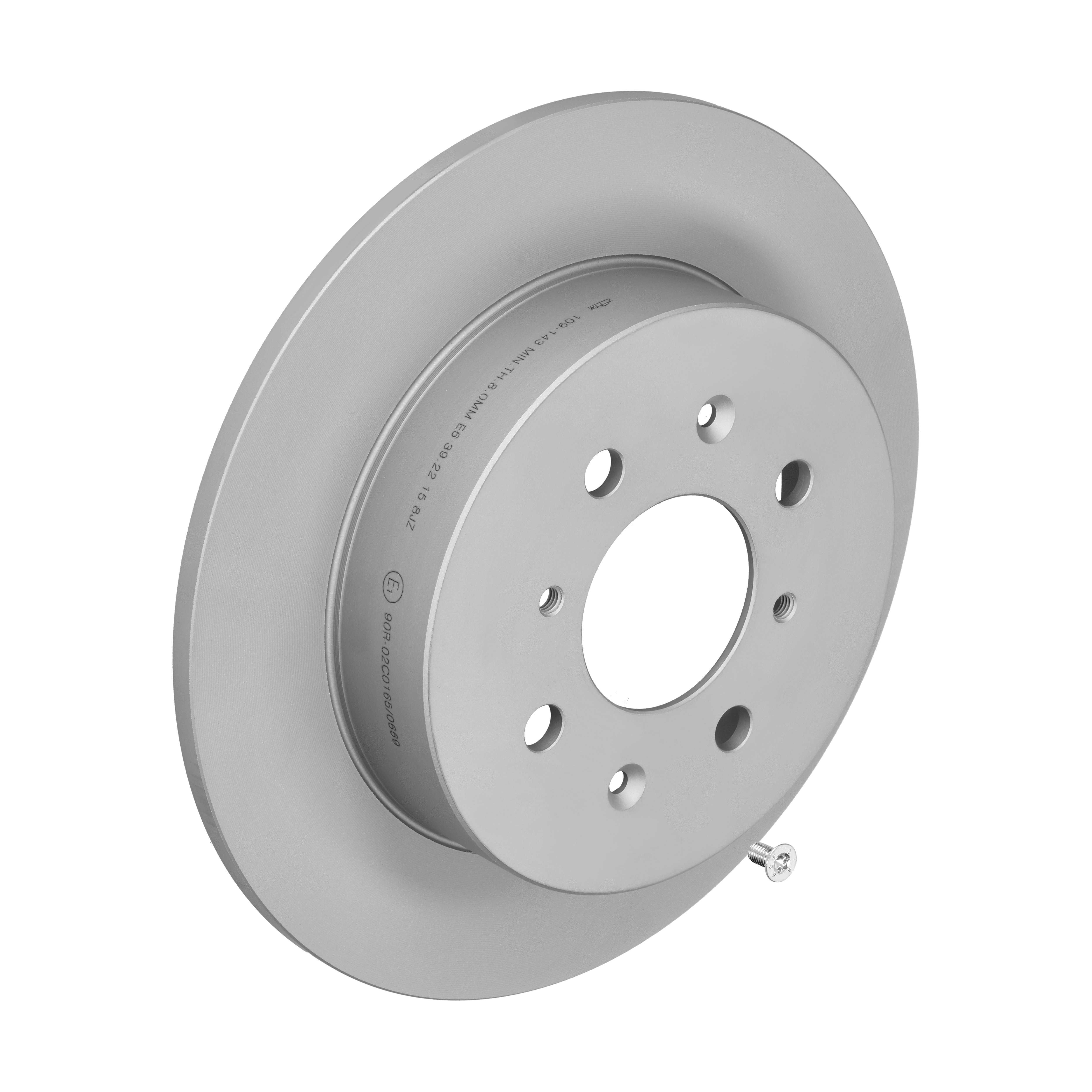 ATE Bremseskive 24010901431 fuld 260mm 9mm for HONDA