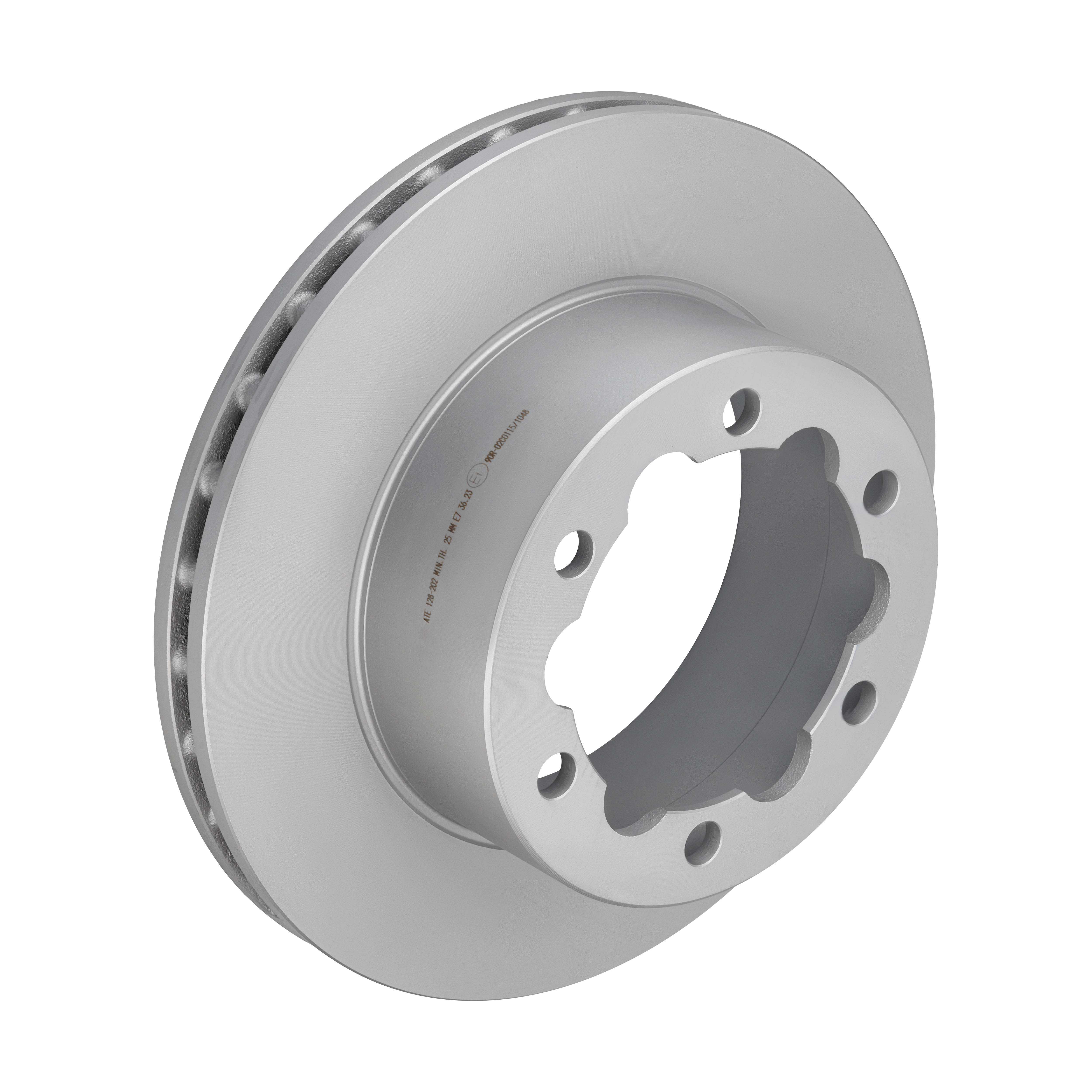 ATE Bremseskive 24012802021 ventileret 303mm 28mm for MERCEDES-BENZ VAG