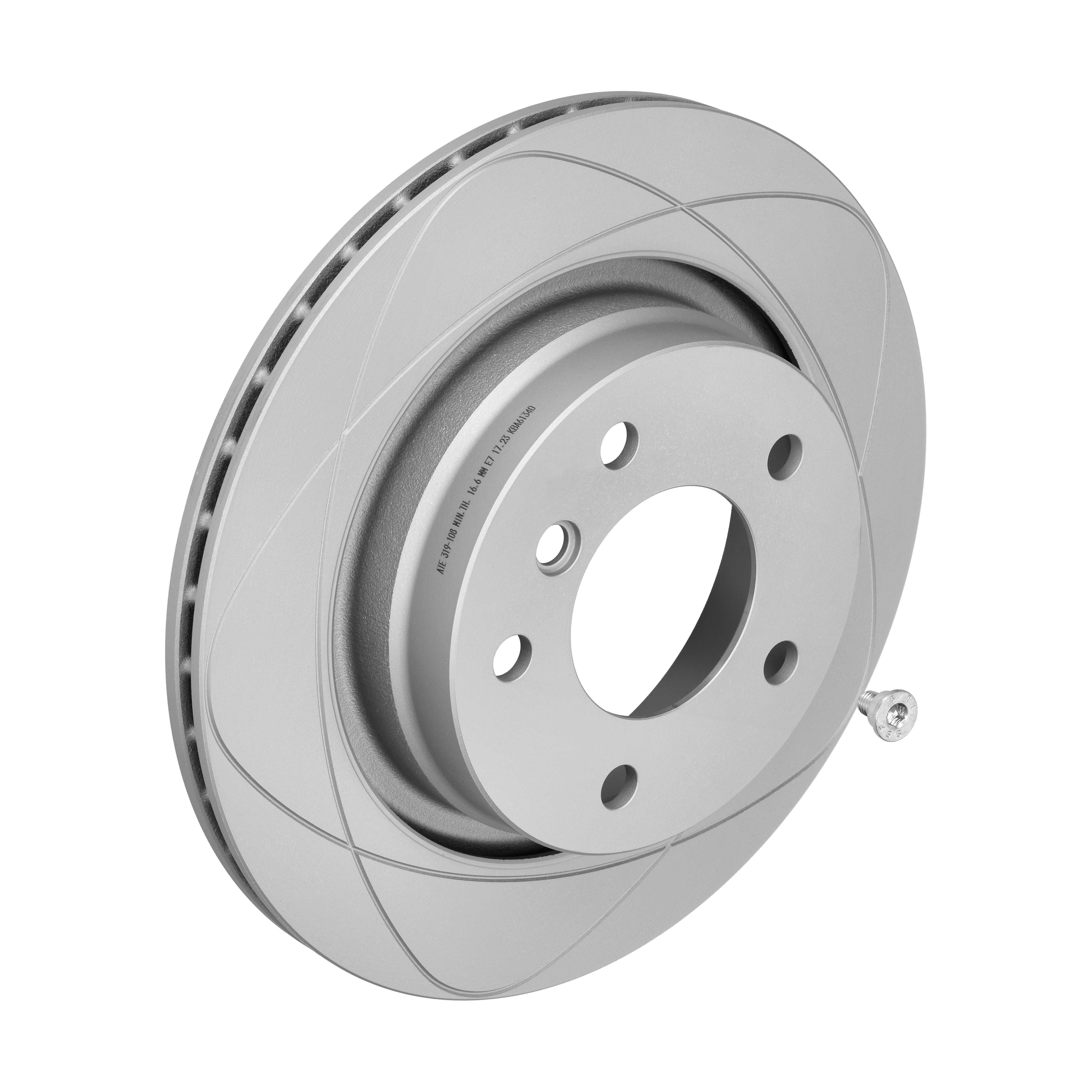 ATE Bremseskive 24031901081 ventileret 294mm 19mm for BMW