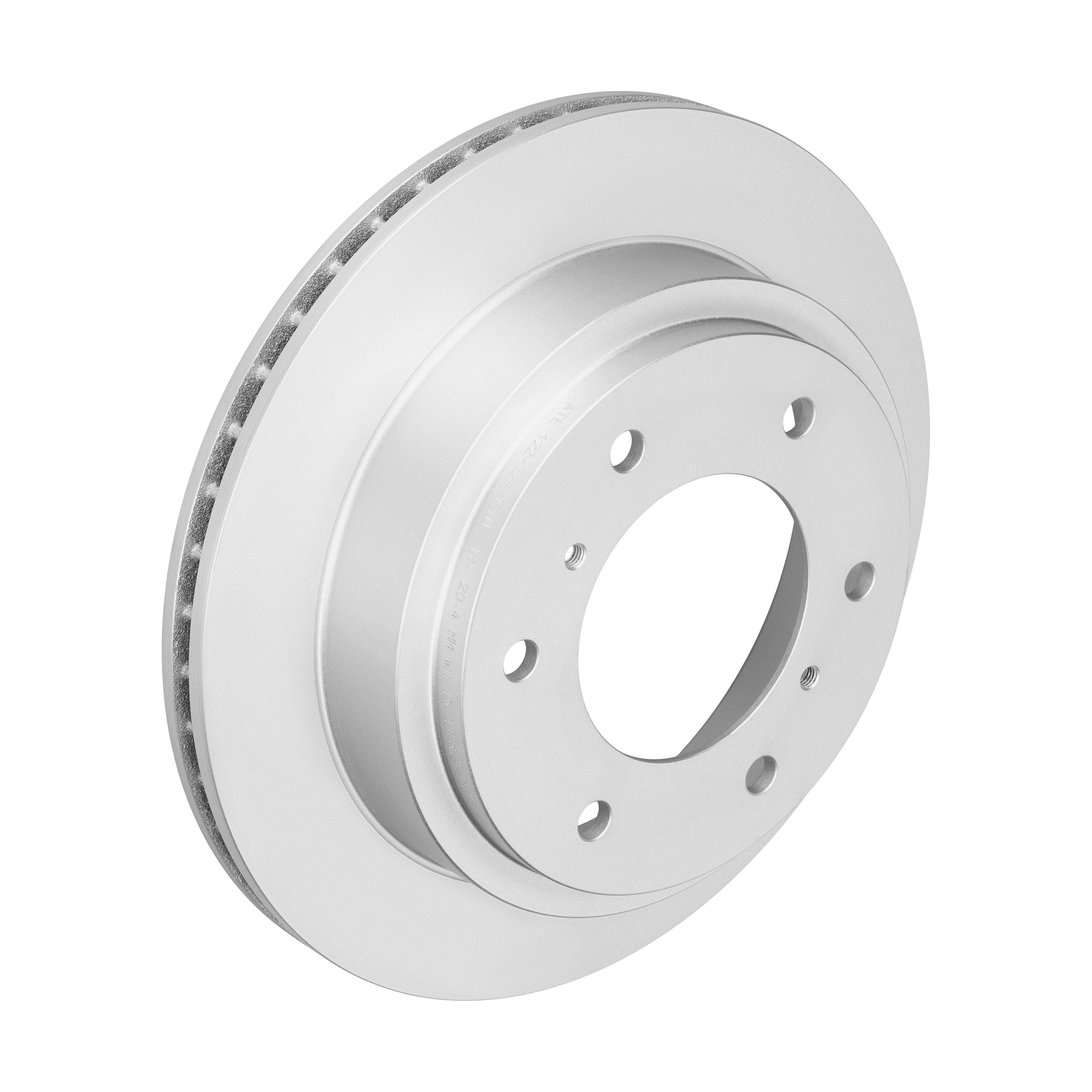 ATE Bremseskive 24012207241 ventileret 300mm 22mm for MITSUBISHI
