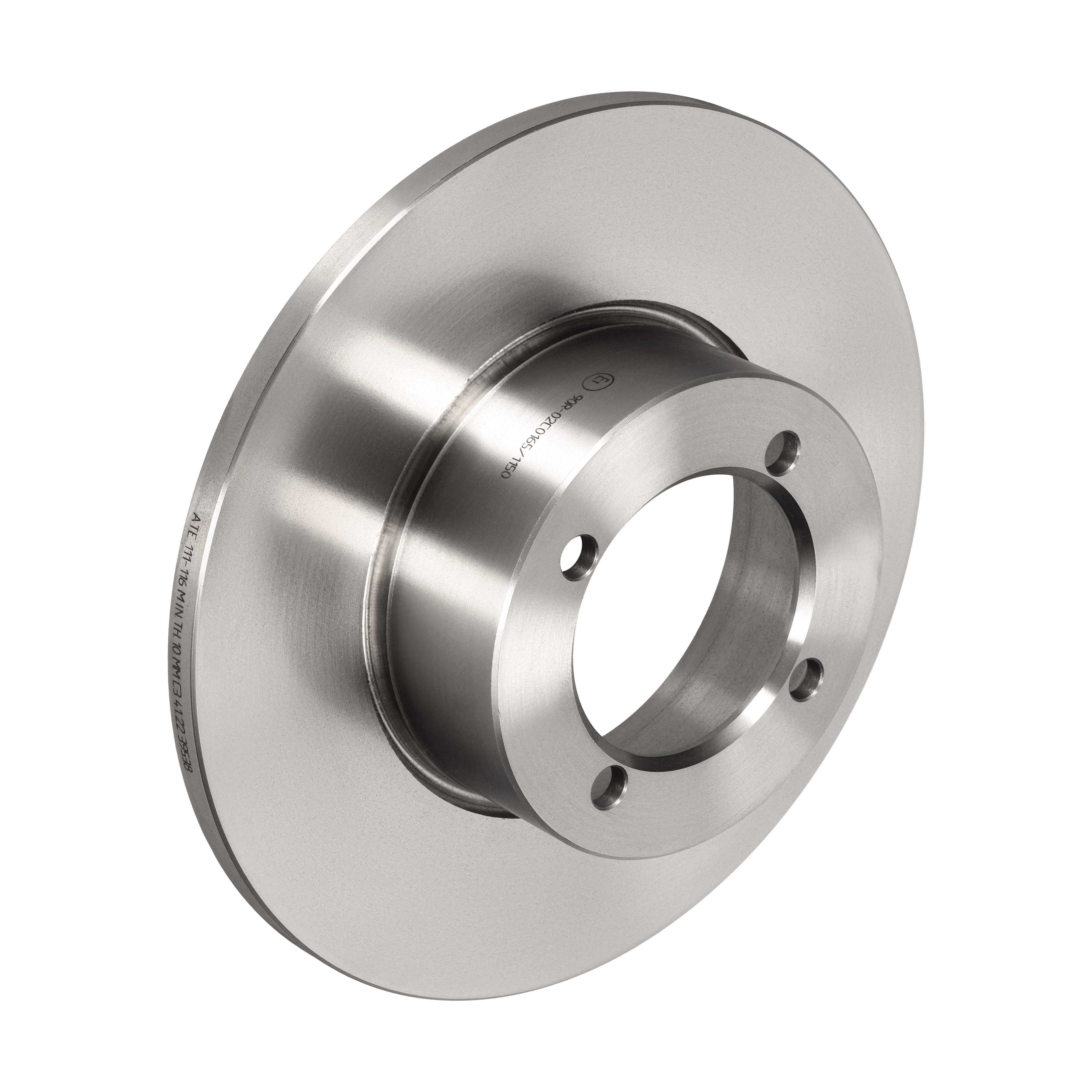 ATE Bremseskive 24011101161 fuld 238mm 11mm for VAUXHALL