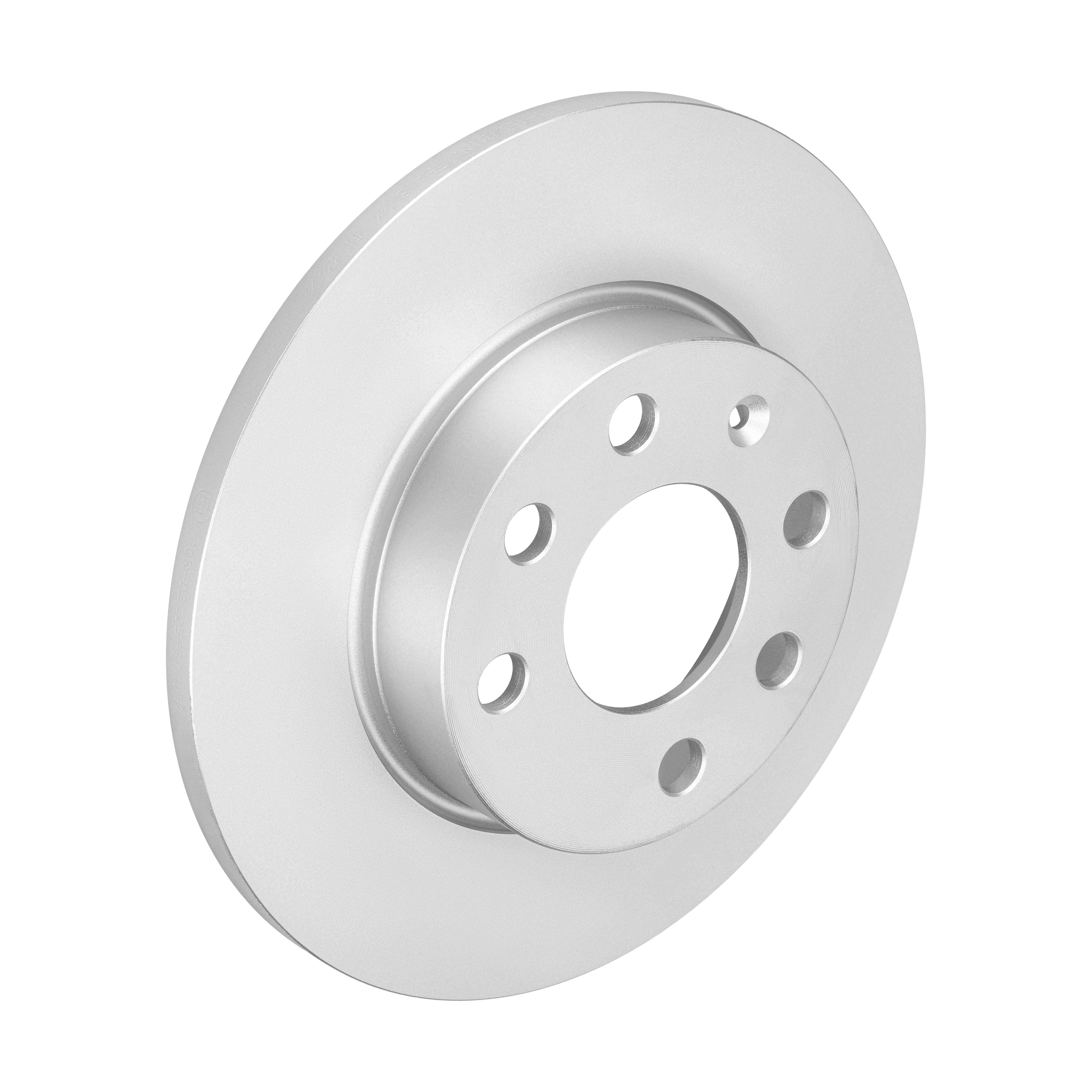 ATE Bremseskive 24011101521 fuld 240mm 11mm for VAUXHALL
