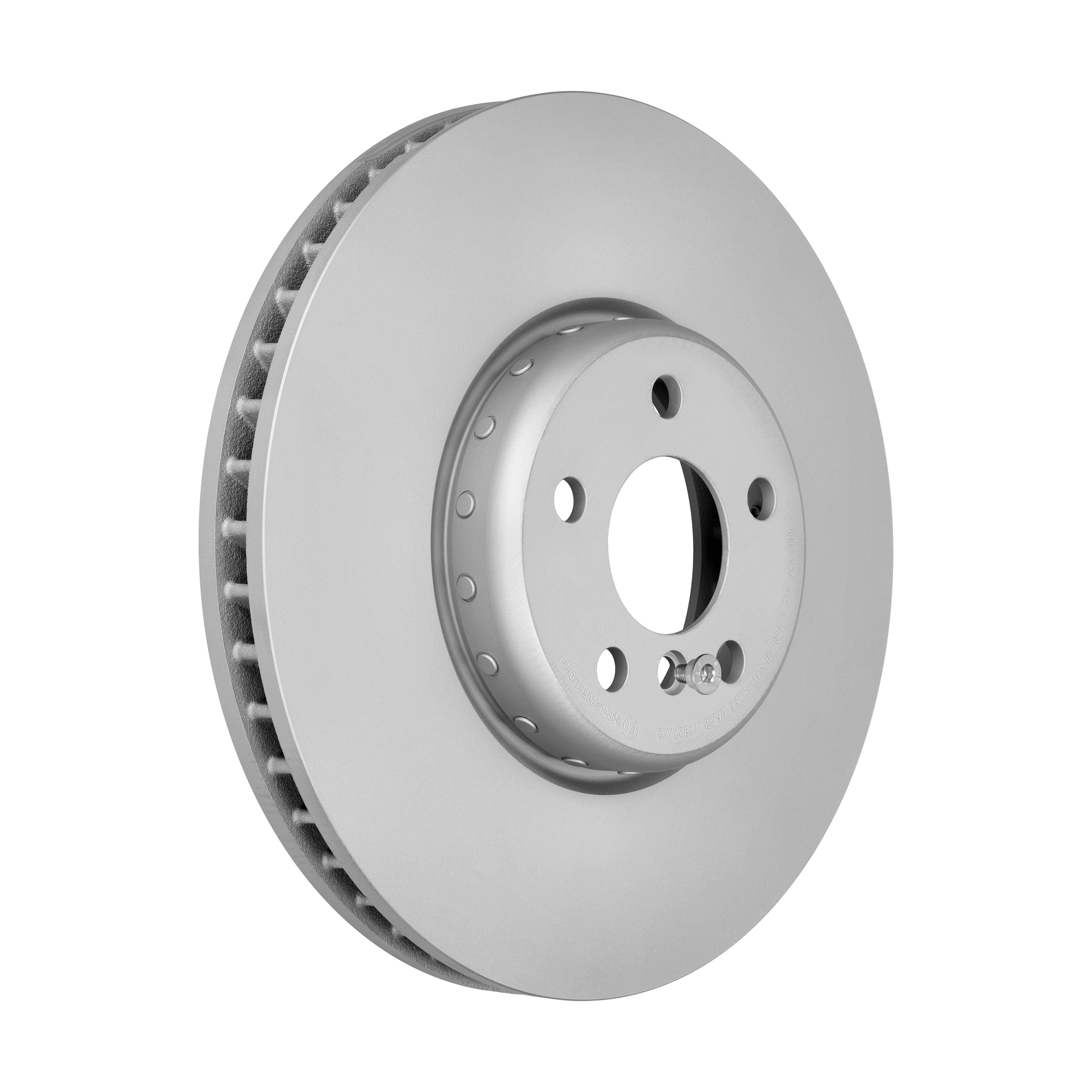 ATE Bremseskive 24013601332 ventileret 348mm 36mm for BMW TOYOTA