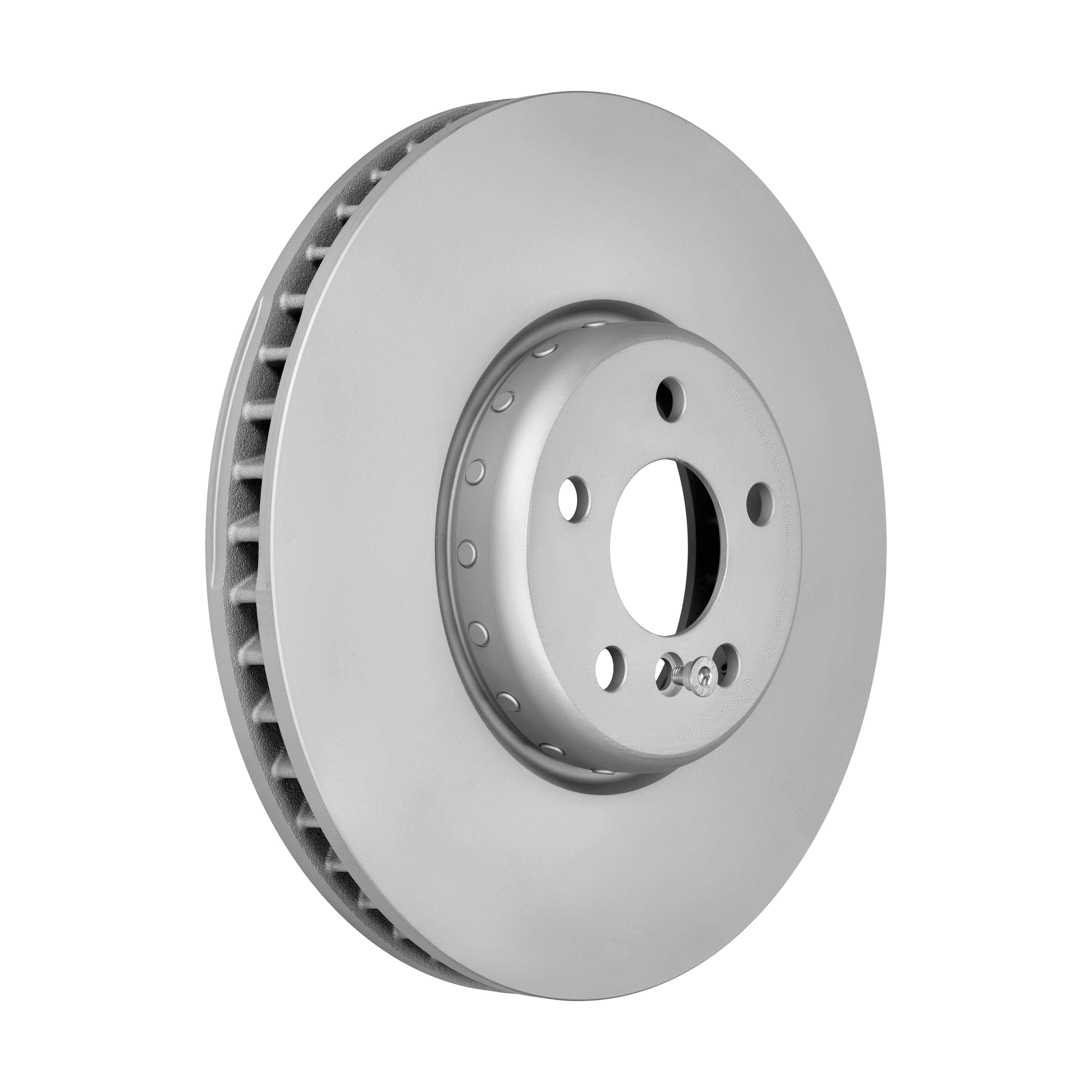 ATE Bremseskive 24013601322 ventileret 348mm 36mm for BMW TOYOTA