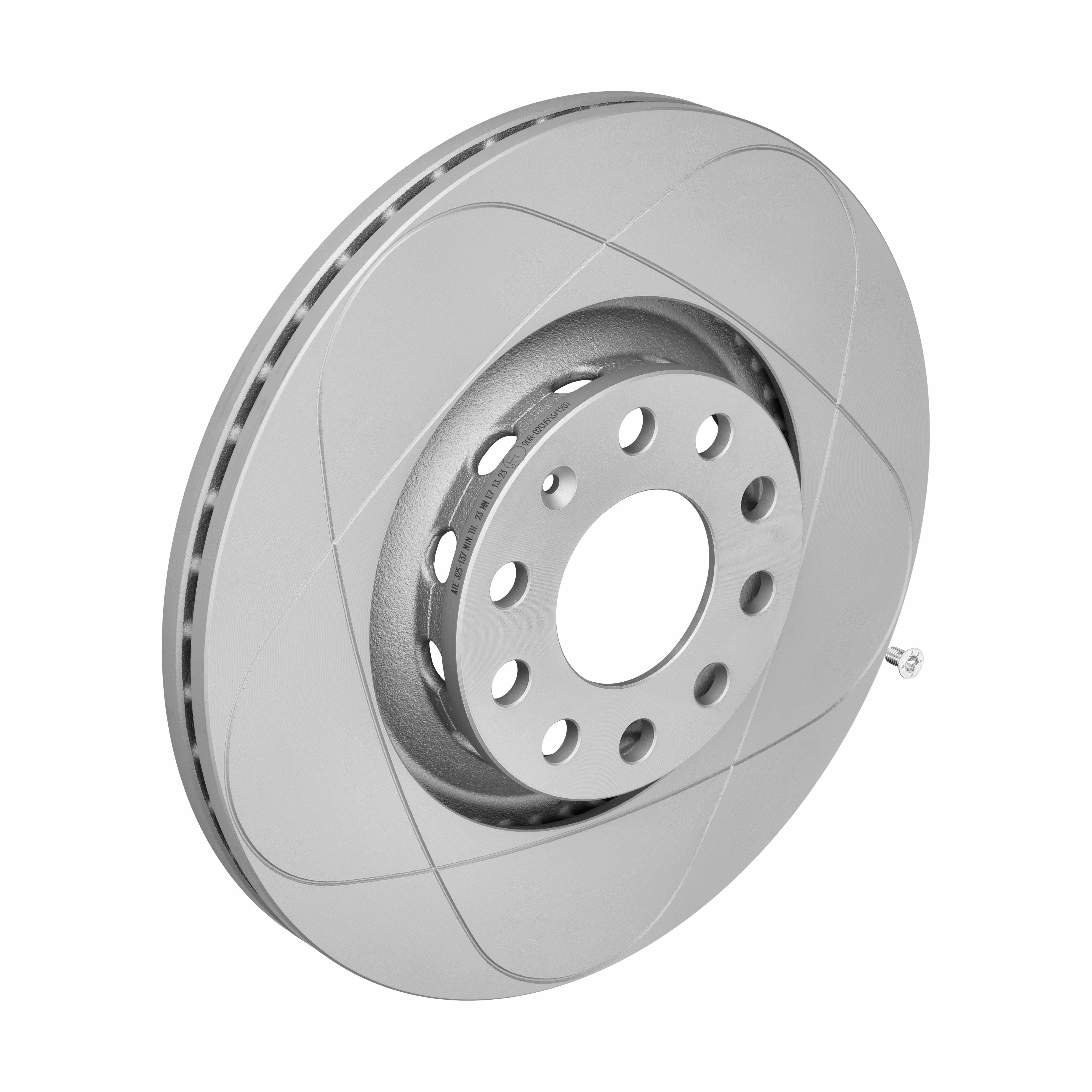 ATE Bremseskive 24032501371 ventileret 312mm 25mm for VAG