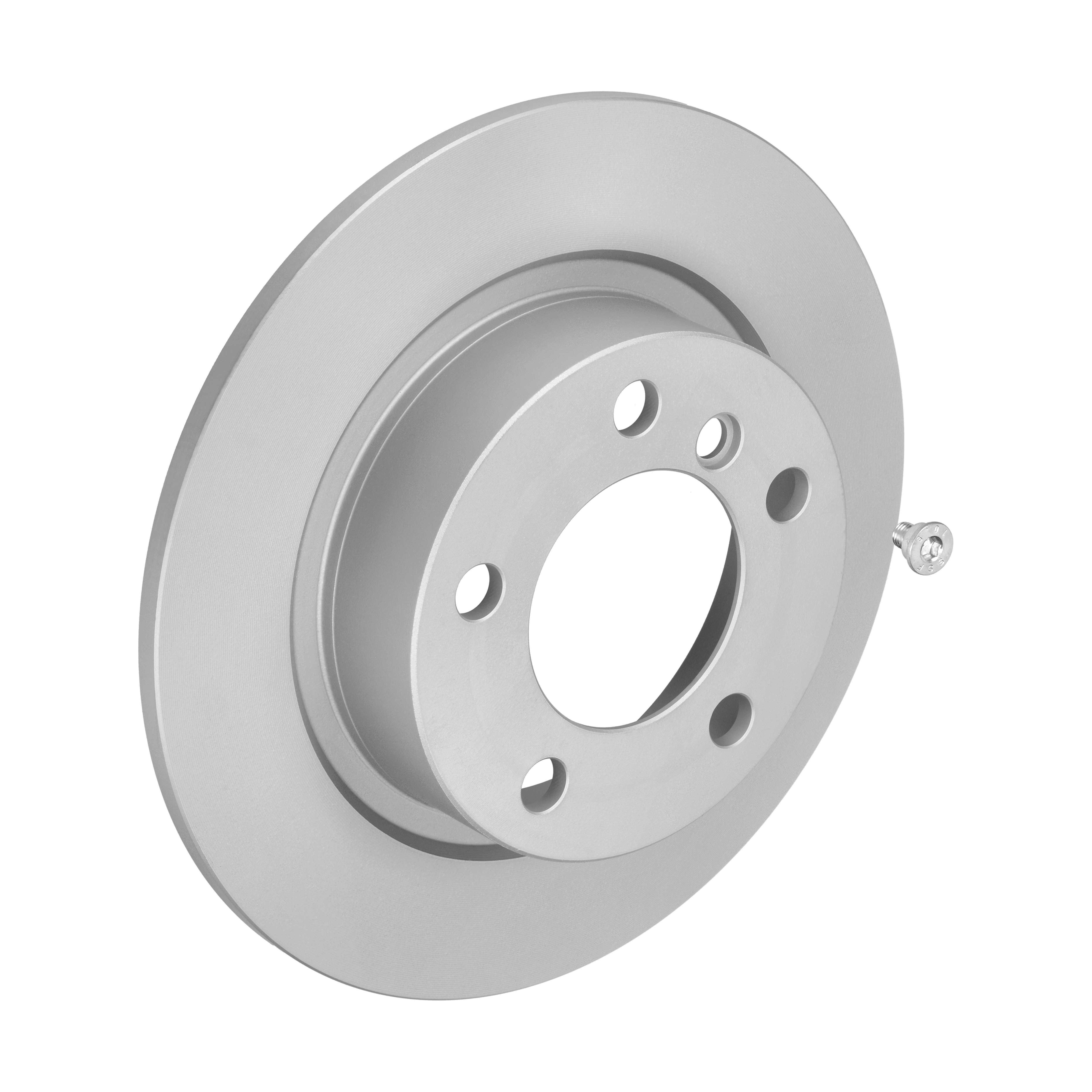 ATE Bremseskive 24011003581 fuld 280mm 10mm for MINI
