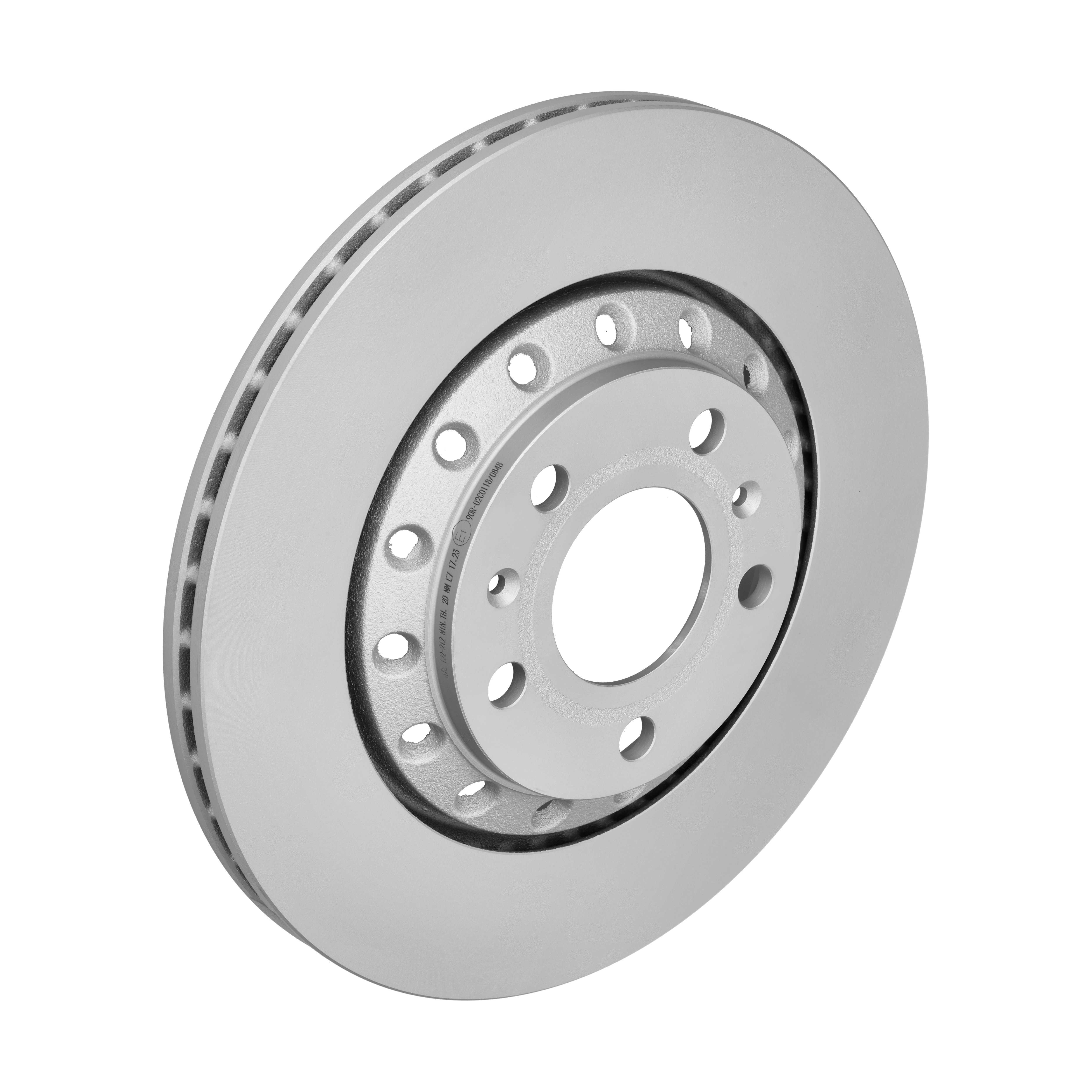 ATE Bremseskive 24012202121 ventileret 310mm 22mm for VAG
