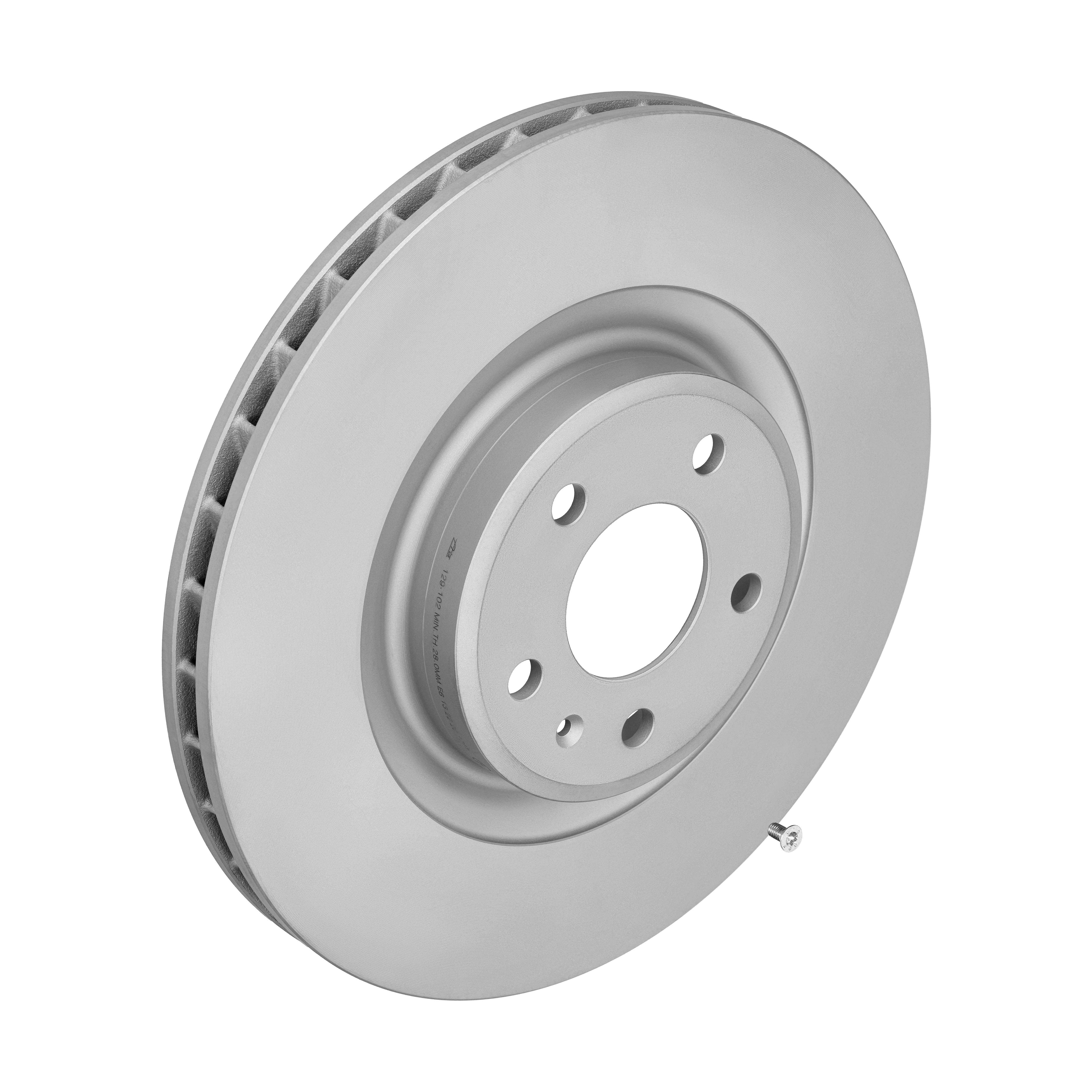 ATE Bremseskive 24012901021 ventileret 345mm 30mm for VAG