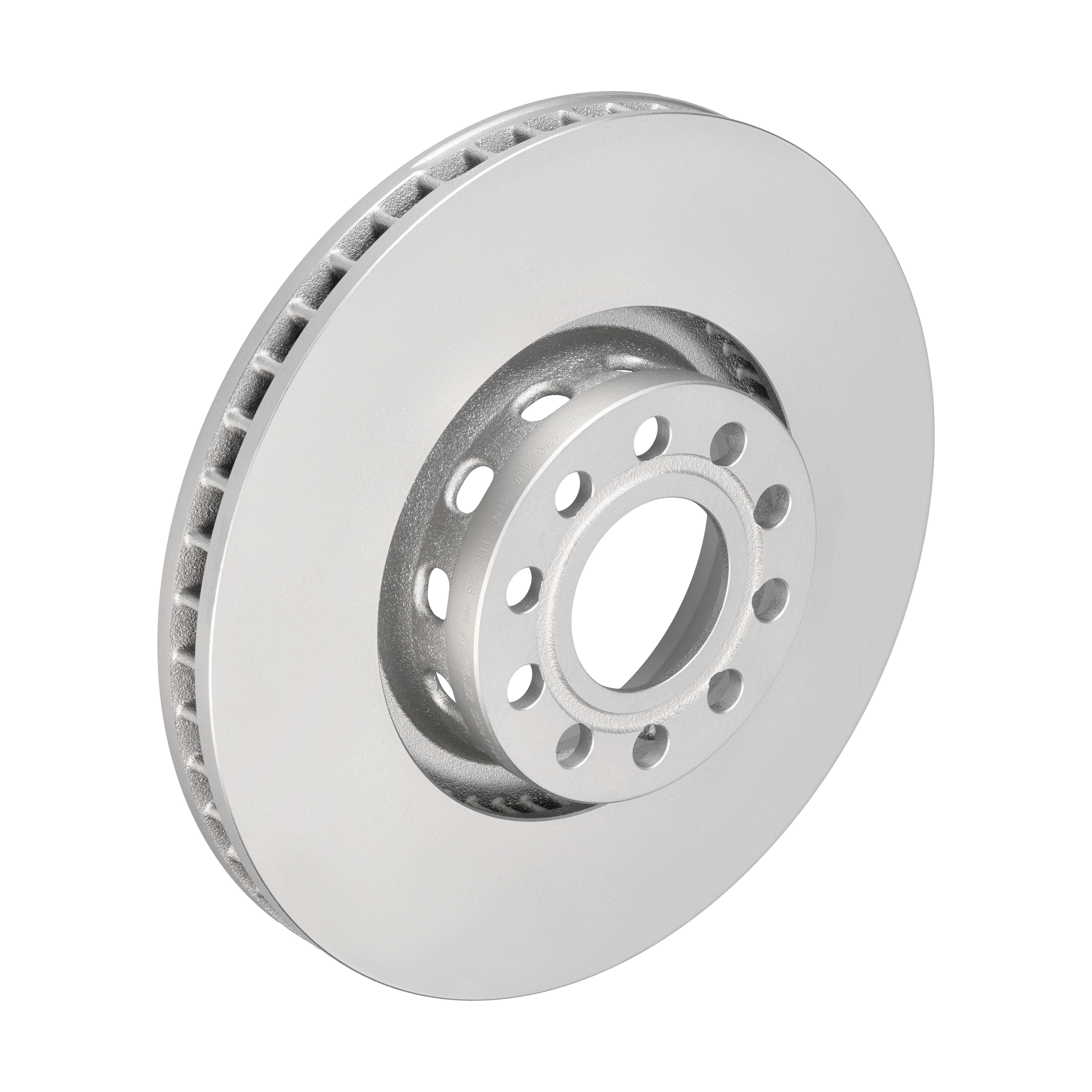 ATE Bremseskive 24013001041 ventileret 314mm 30mm for VAG