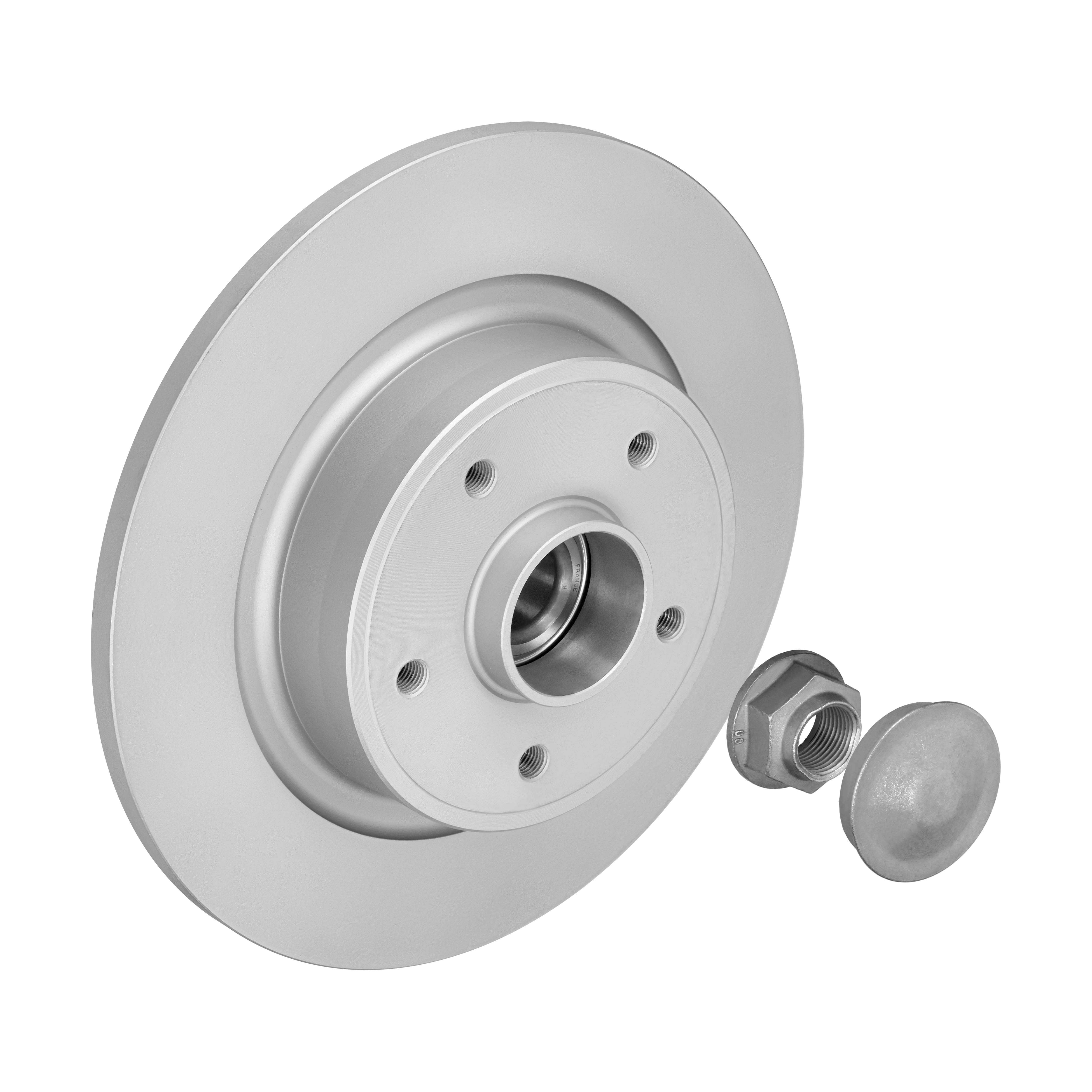 ATE Bremseskive 24011101012 fuld 274mm 11mm for RENAULT