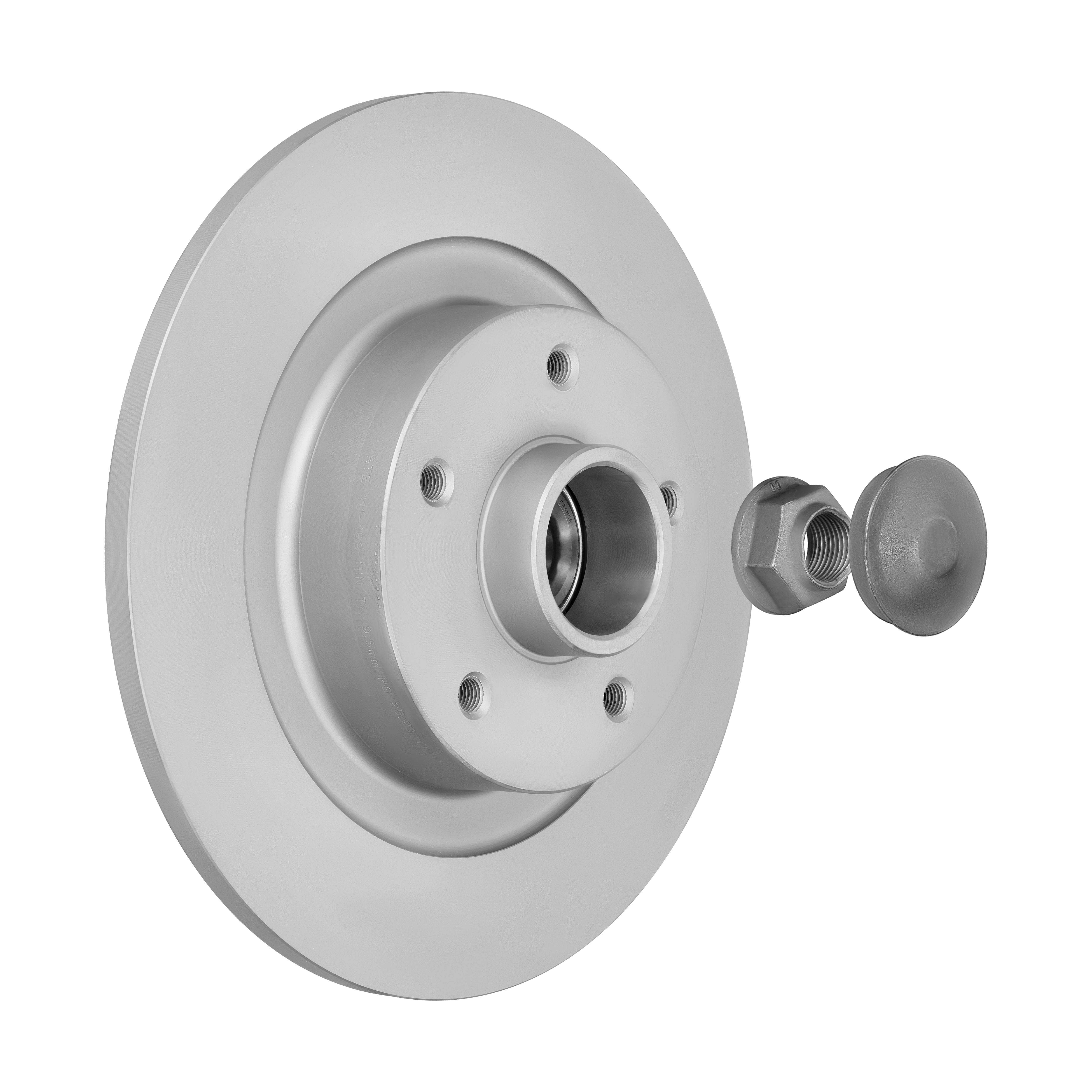 ATE Bremseskive 24011101892 fuld 290mm 11mm for RENAULT