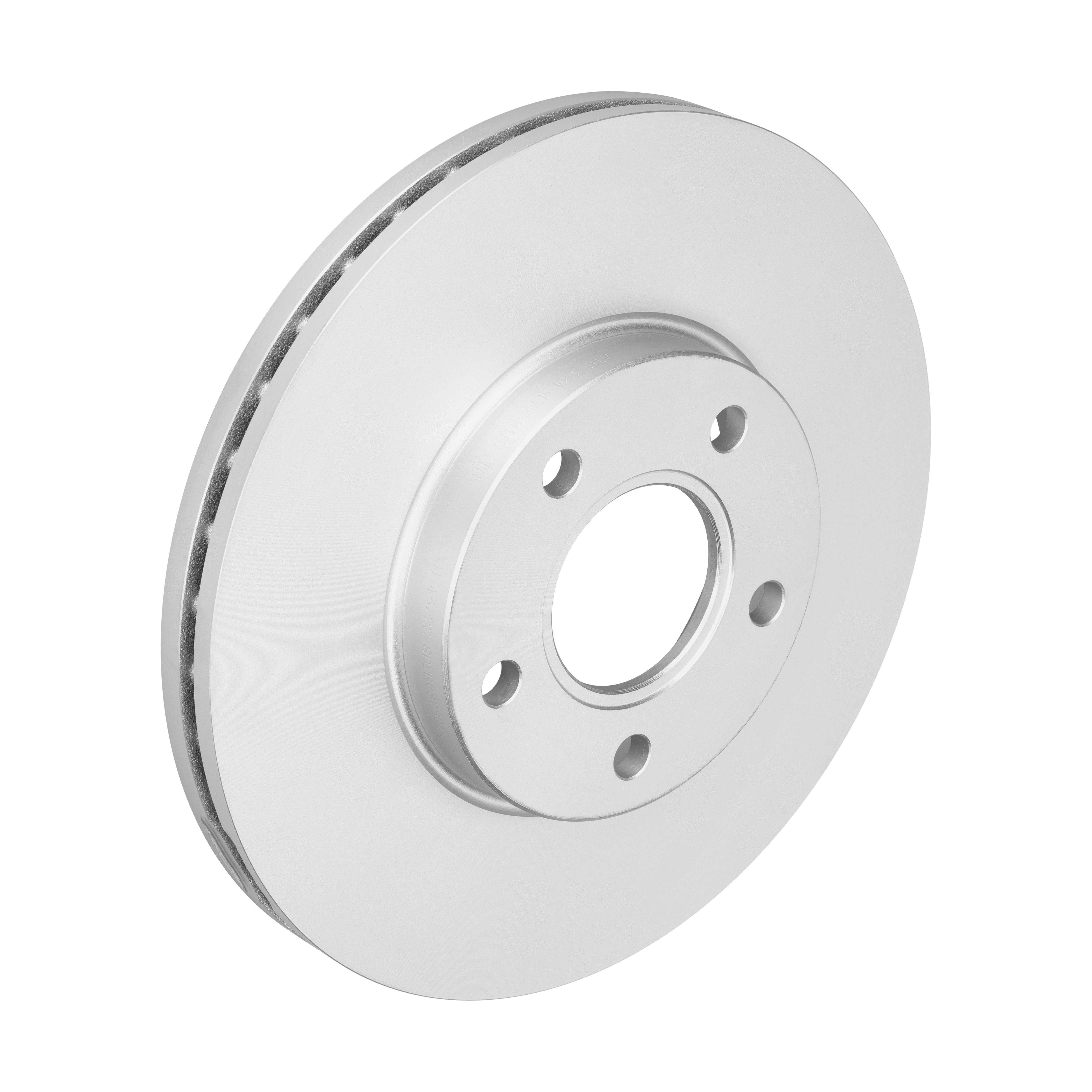 ATE Bremseskive 24012401791 ventileret 278mm 24mm for FORD
