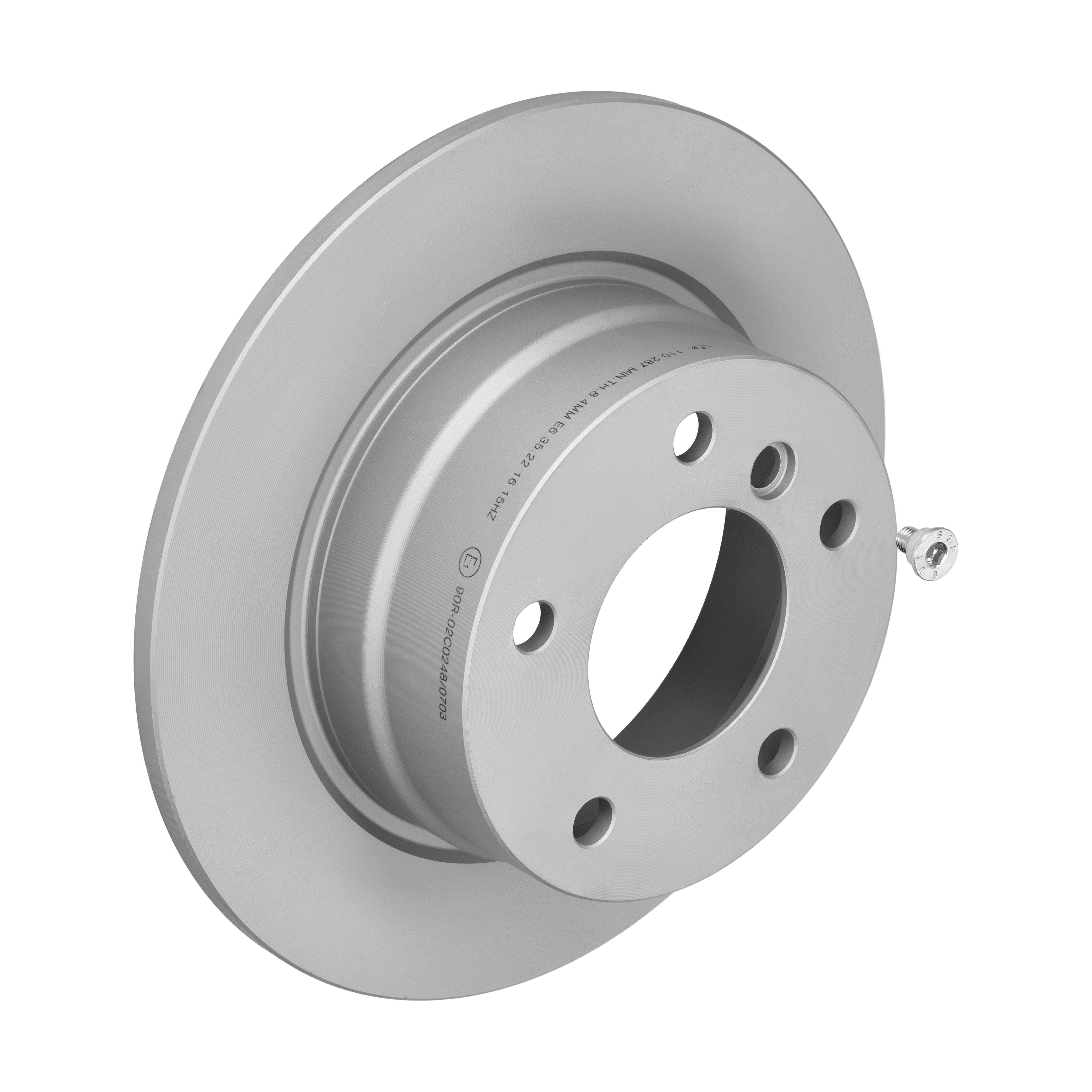 ATE Bremseskive 24011002871 fuld 280mm 10mm for BMW