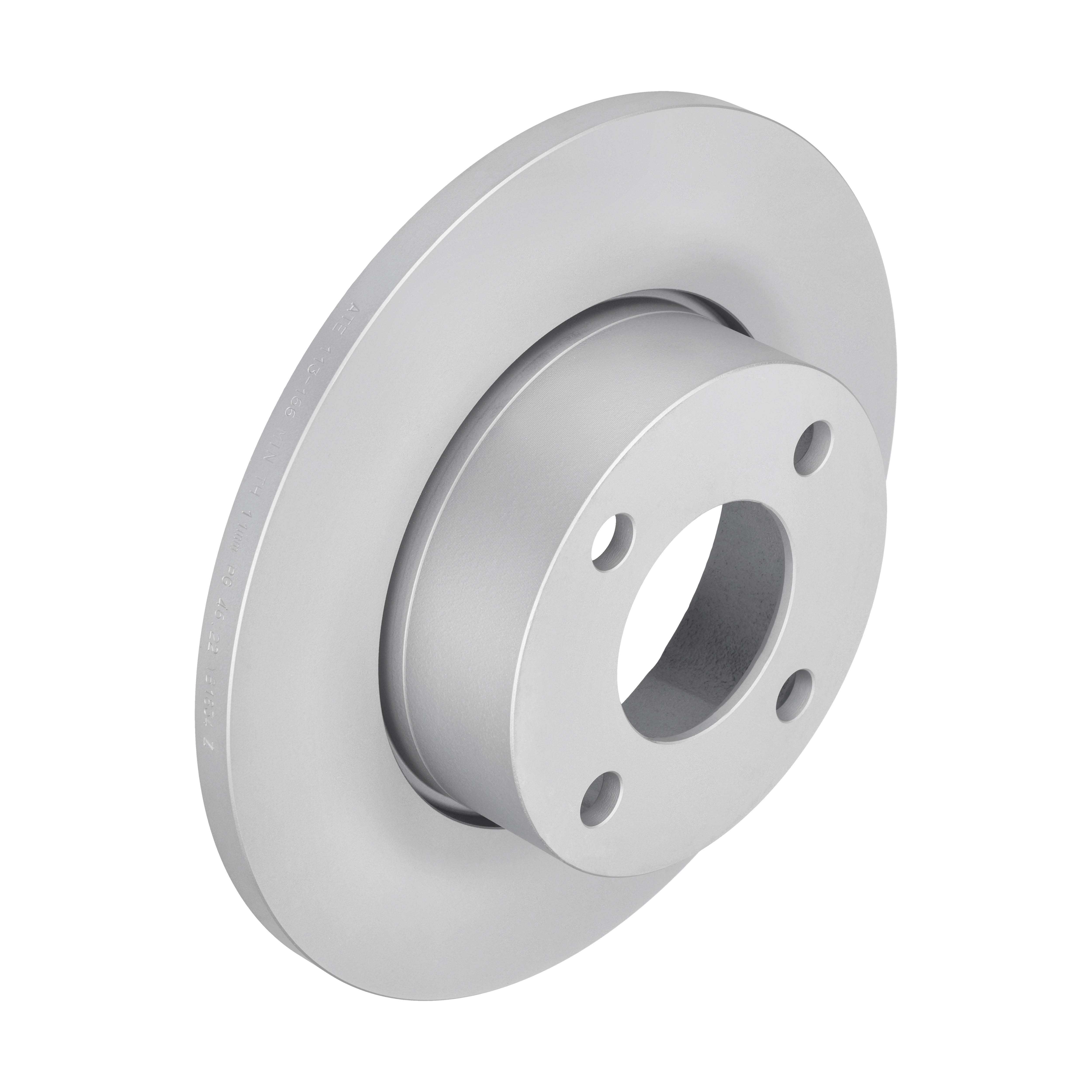 ATE Bremseskive 24011301661 fuld 256mm 13mm for VAG