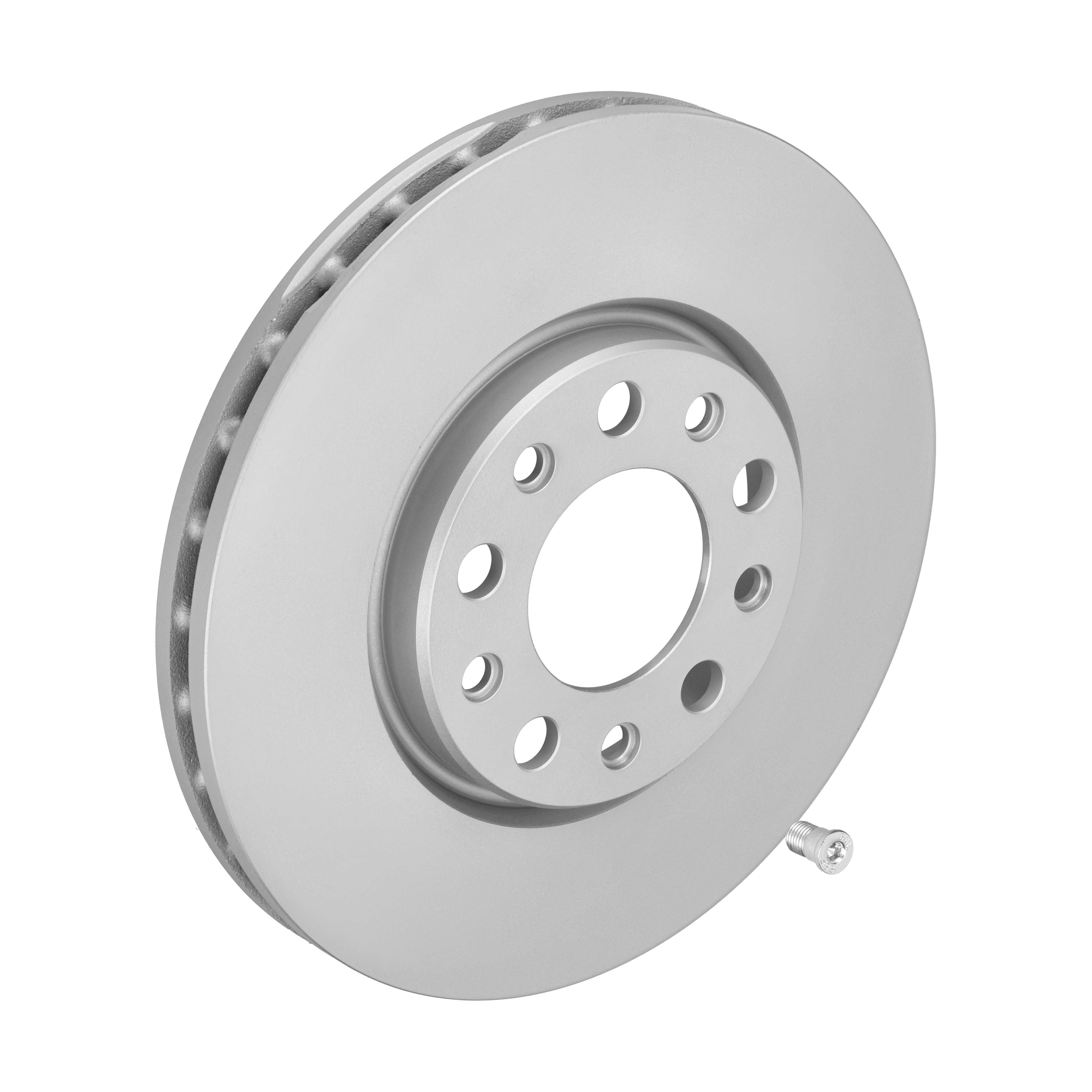 ATE Bremseskive 24012601681 ventileret 281mm 26mm for FIAT JEEP