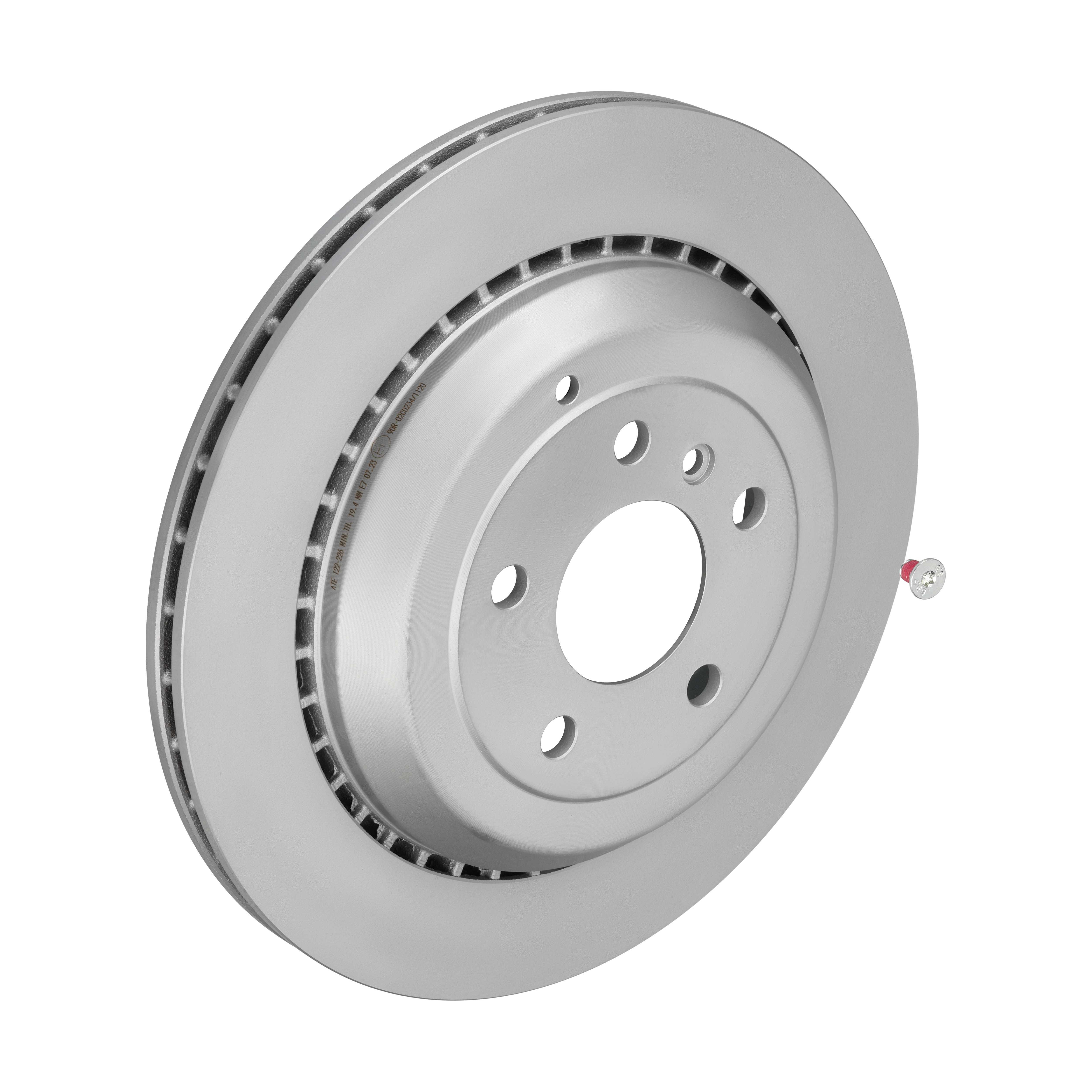 ATE Bremseskive 24012202261 ventileret 330mm 22mm for MERCEDES-BENZ
