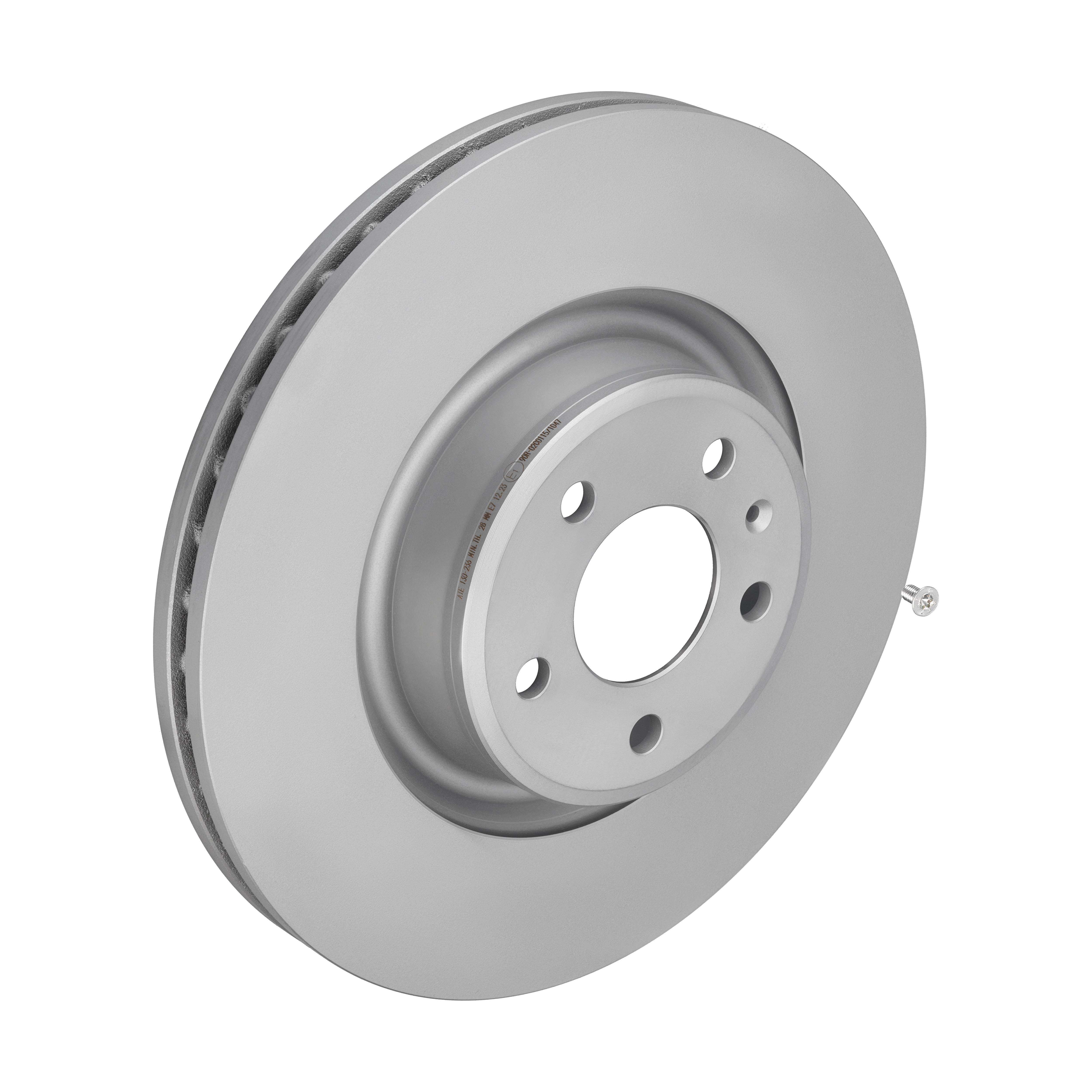 ATE Bremseskive 24013002361 ventileret 345mm 30mm for VAG