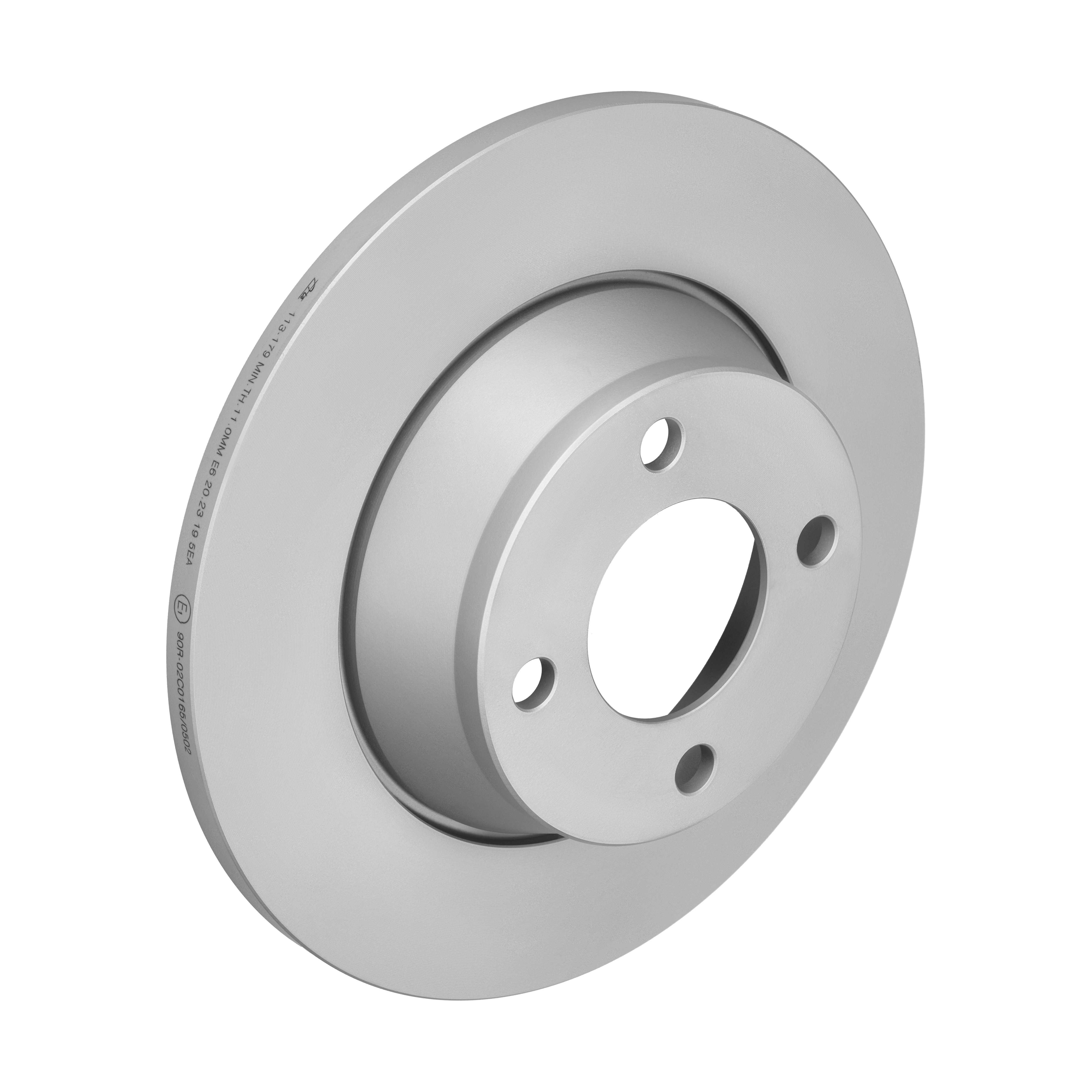 ATE Bremseskive 24011301791 fuld 280mm 13mm for VAG