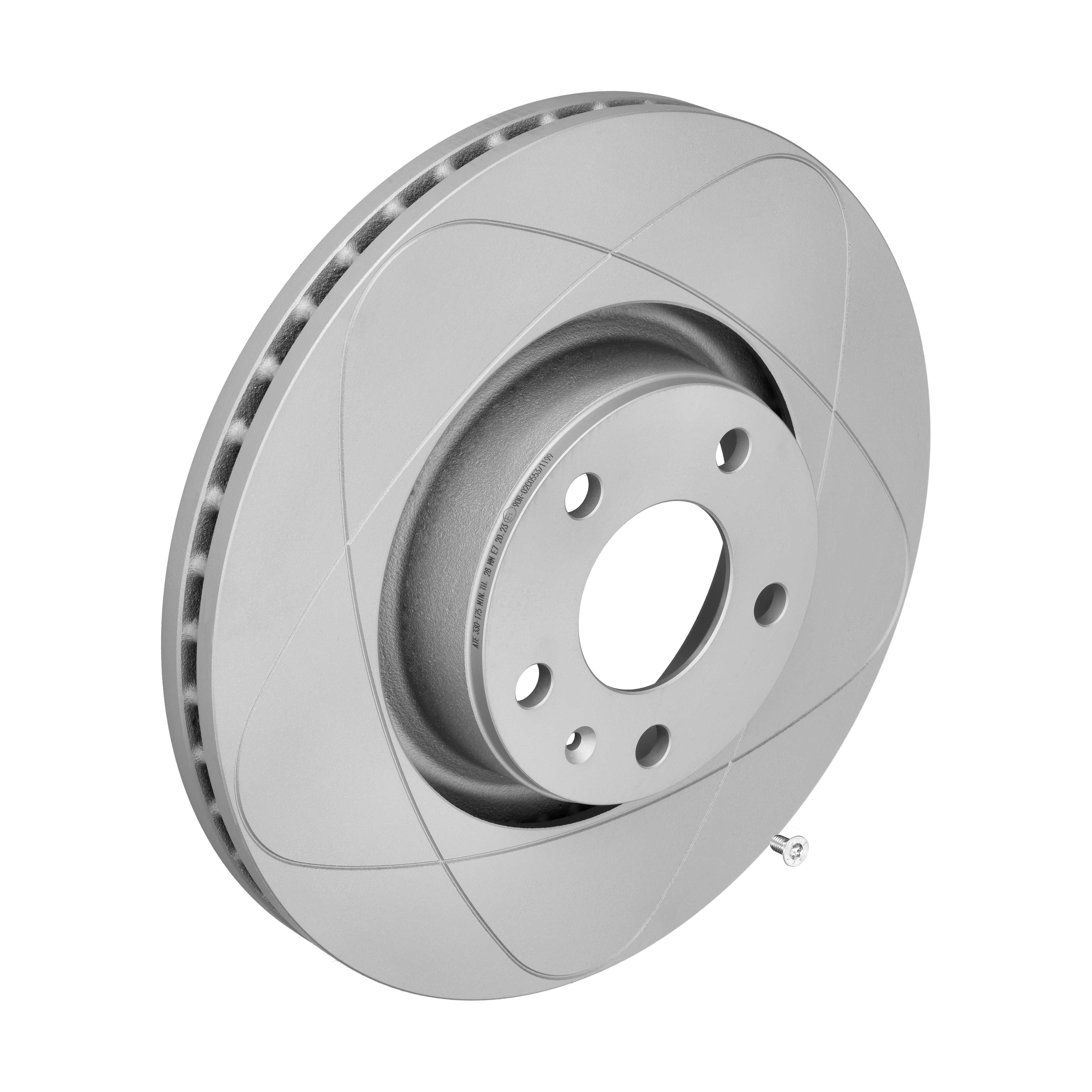 ATE Bremseskive 24033001751 ventileret 321mm 30mm for VAG