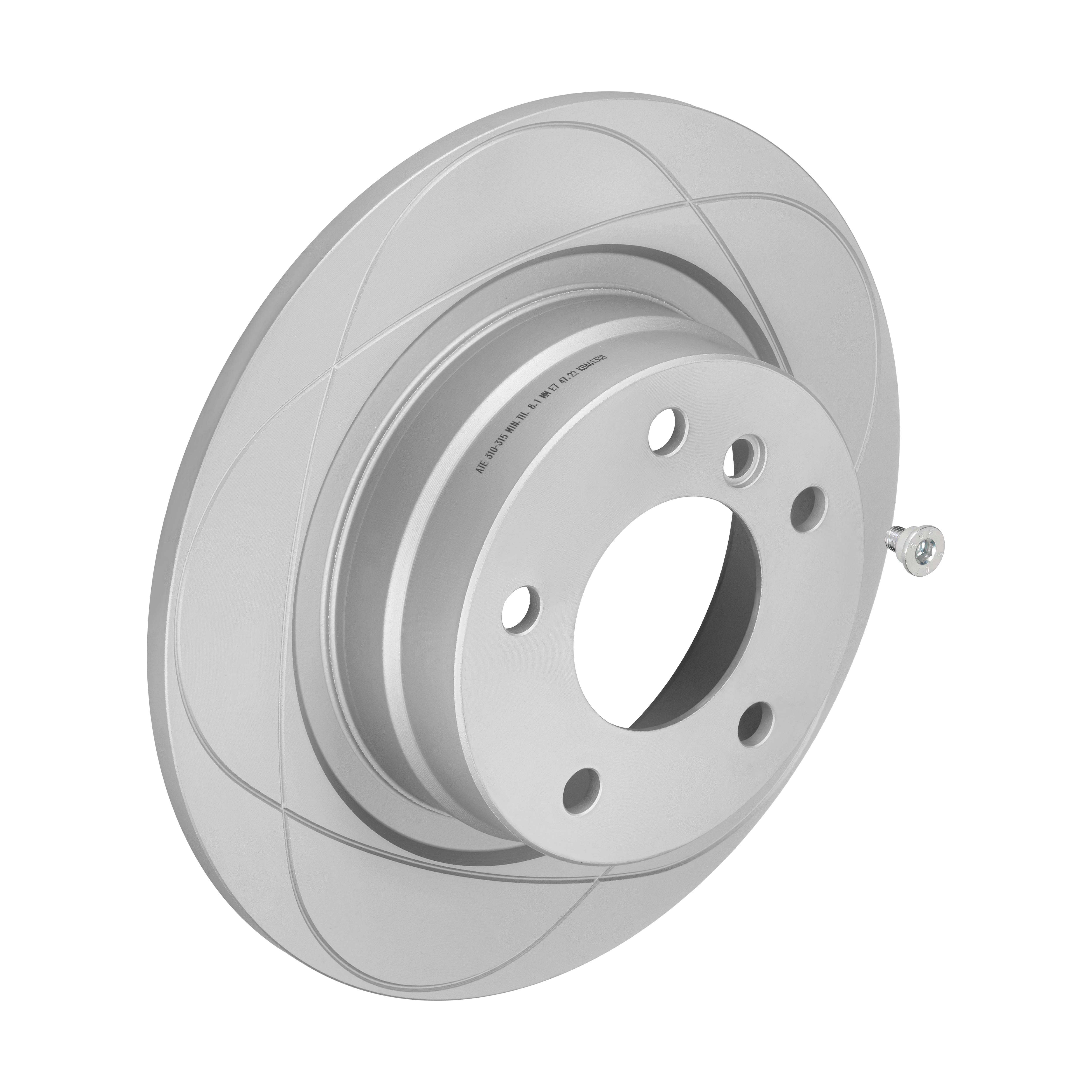 ATE Bremseskive 24031003151 fuld 296mm 10mm for BMW