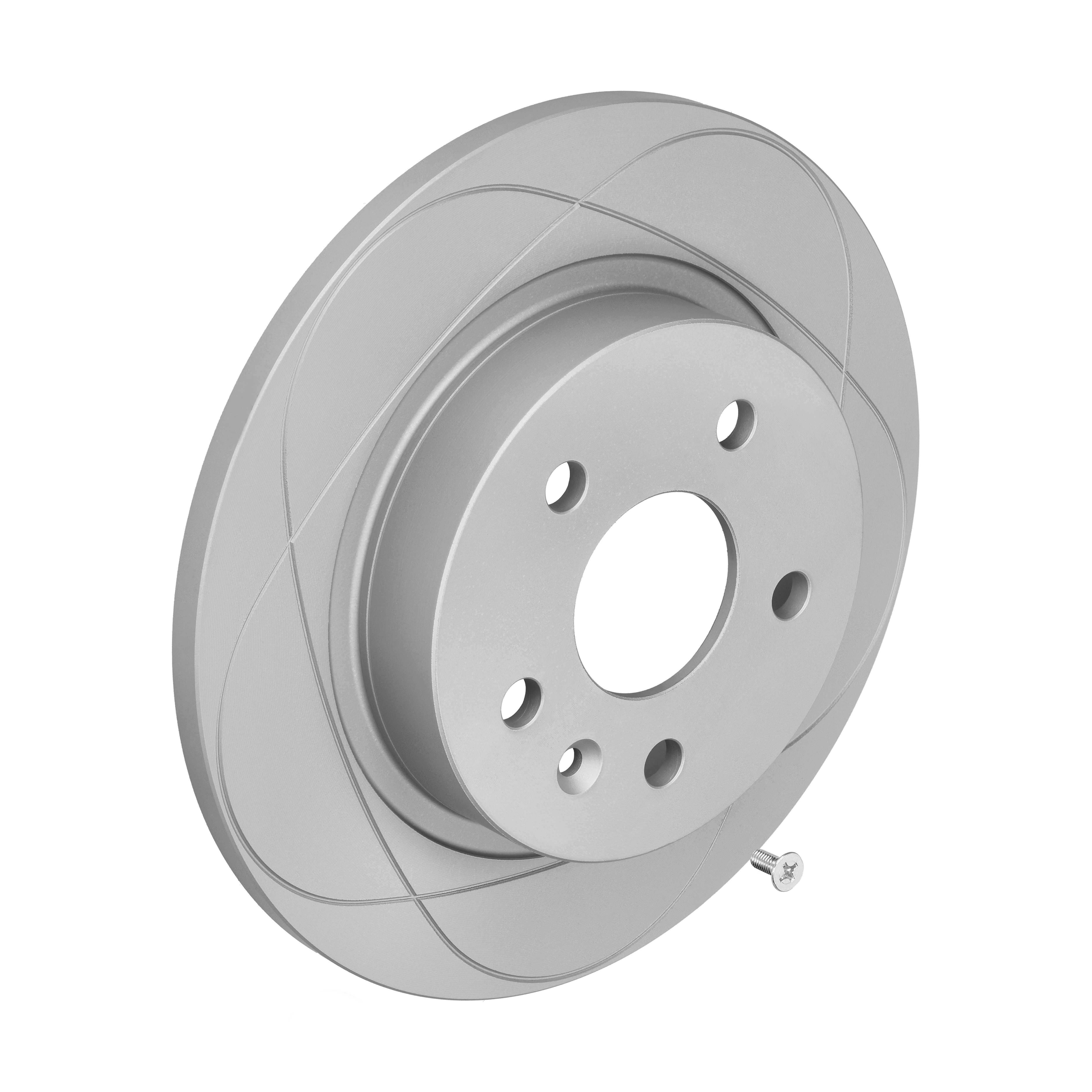 ATE Bremseskive 24031201881 fuld 268mm 12mm for VAUXHALL CHEVROLET